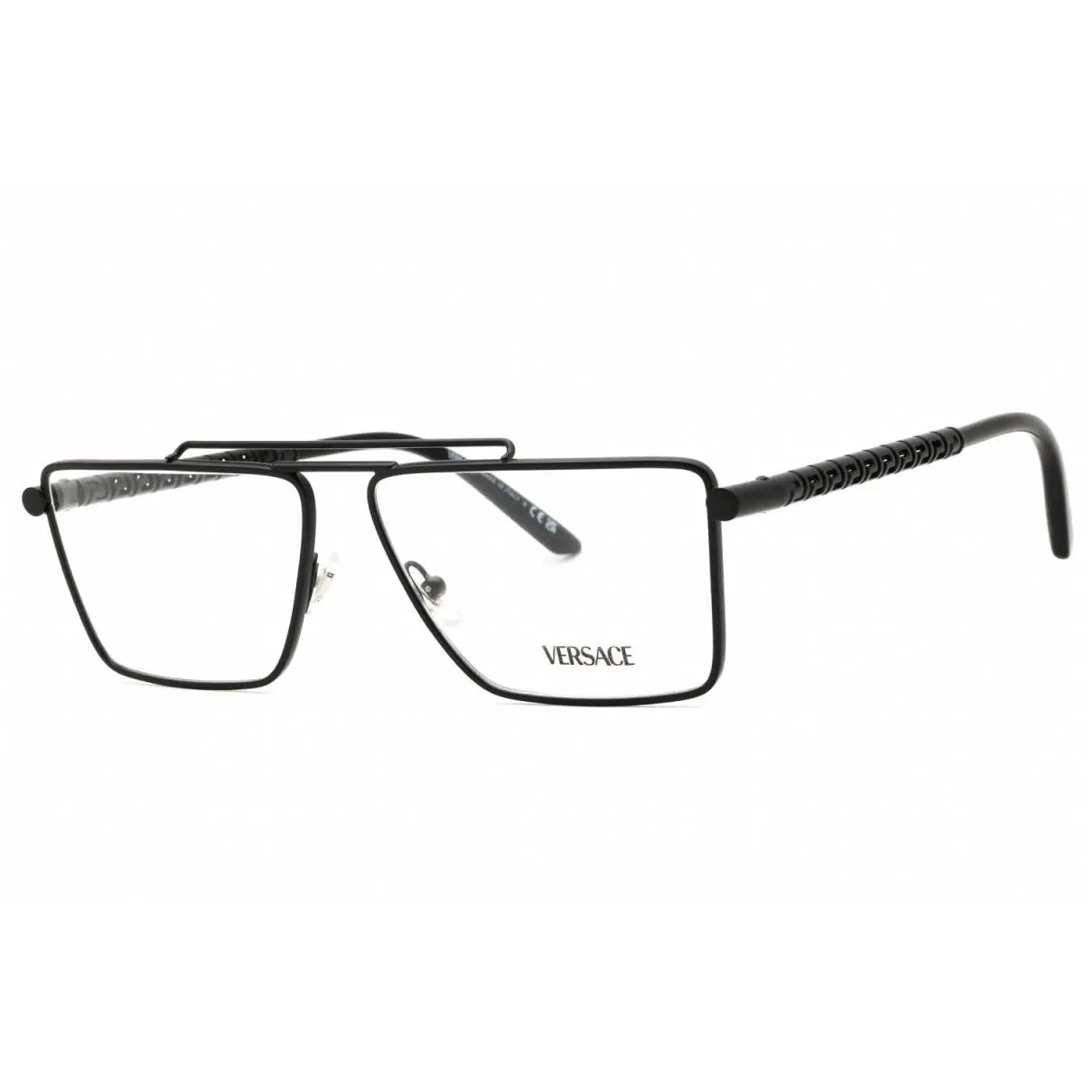 VE1295-1433-57 Eyeglasses Frame Size 57mm 13mm 145mm Black Men 80562620 by Versace