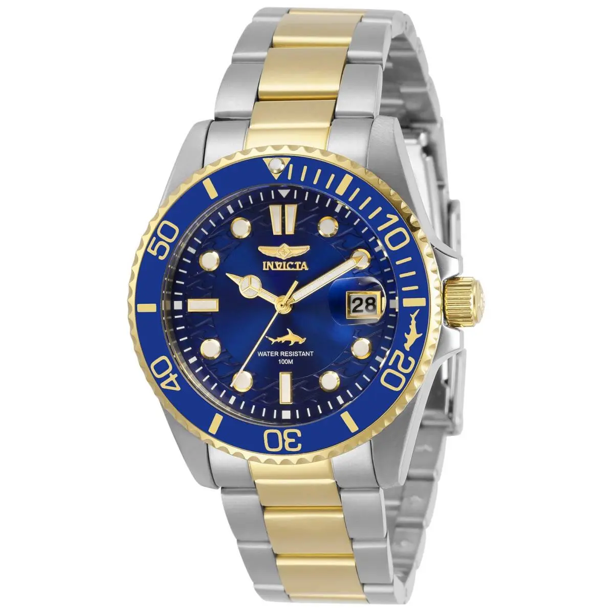 Invicta Women`s Pro Diver Quartz Watch Two Tone 30481