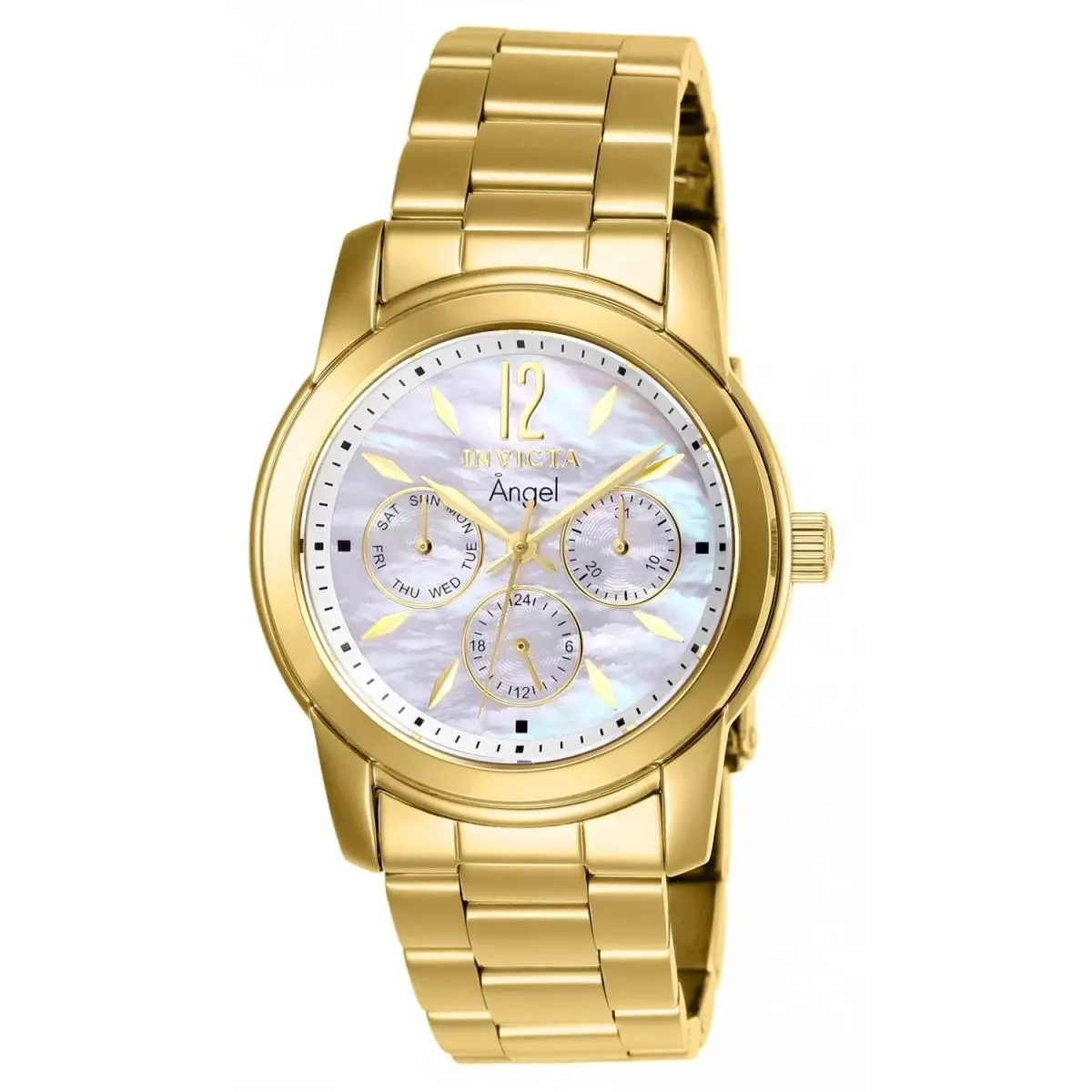 Invicta Angel-465 Watch Dial mm Lady