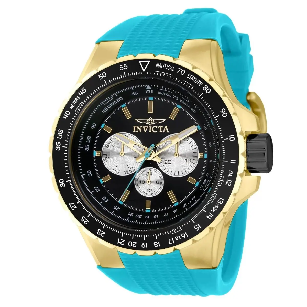 Invicta Aviator-39316 Watch Dial mm Men