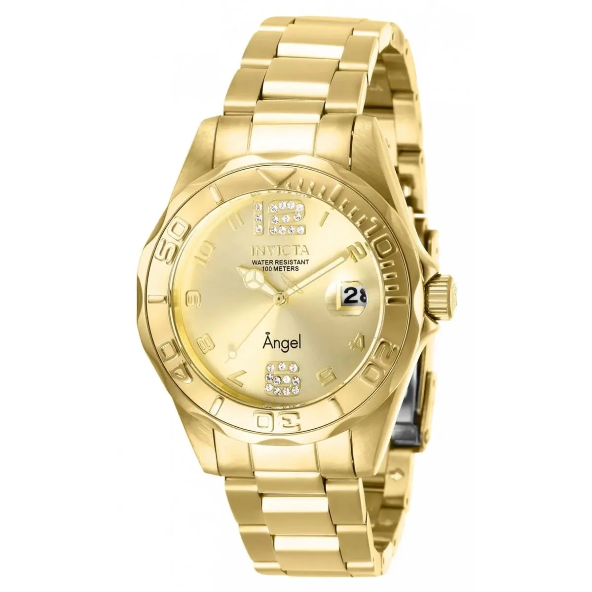 Invicta Angel-28680 Watch Dial mm Lady