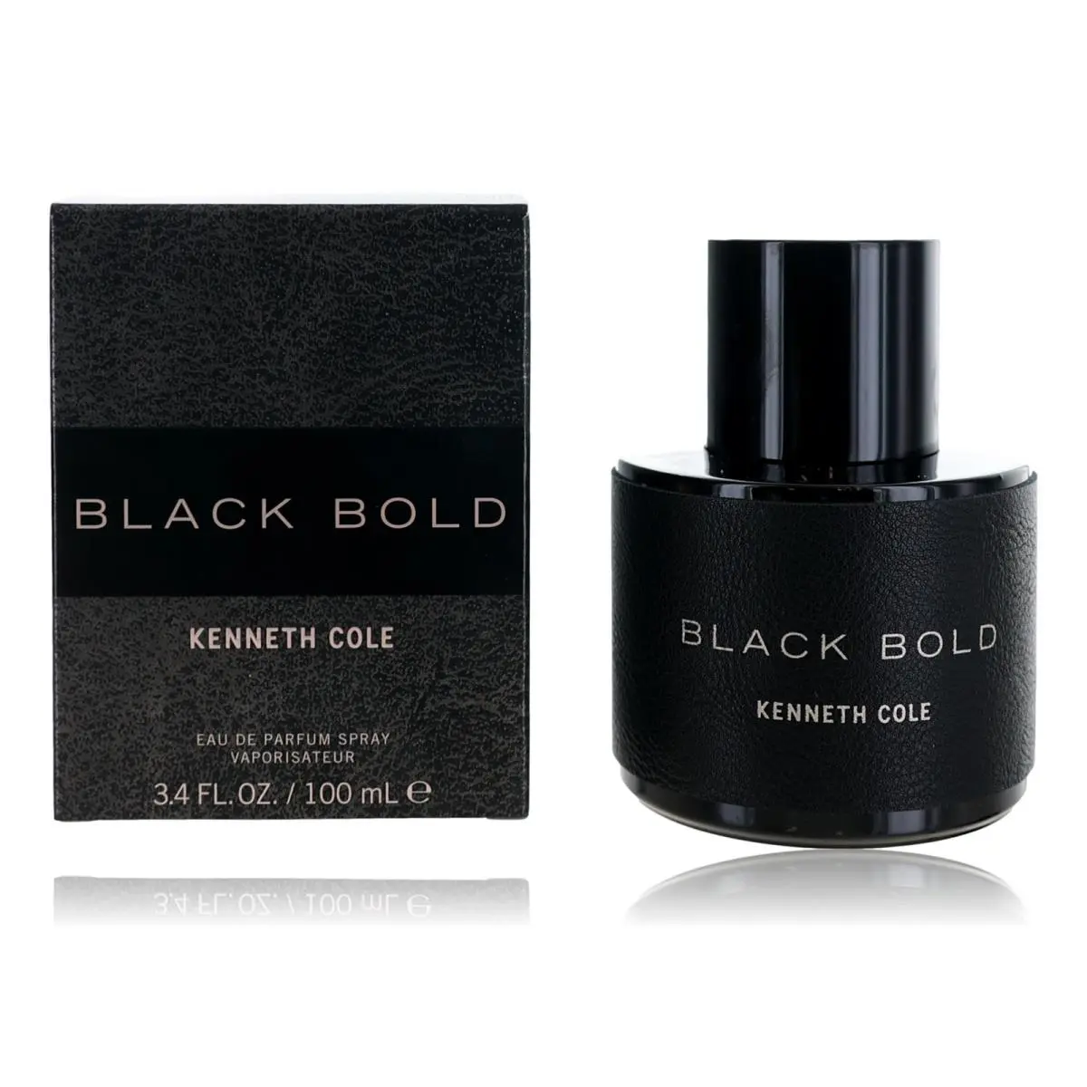 Kenneth Cole Black Bold by Kenneth Cole 3.4 oz Edp Spray For Men