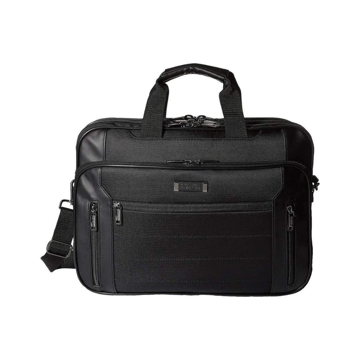 Reaction Keystone 1680d Polyester Dual Compartment 17 Laptop by Kenneth Cole