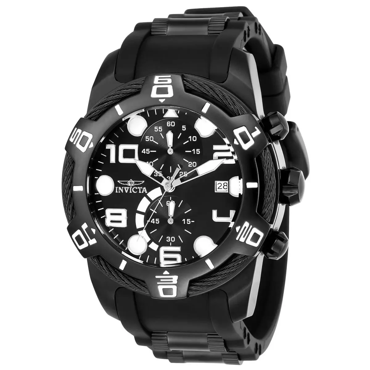 Invicta Bolt-24220 Watch Dial mm Men