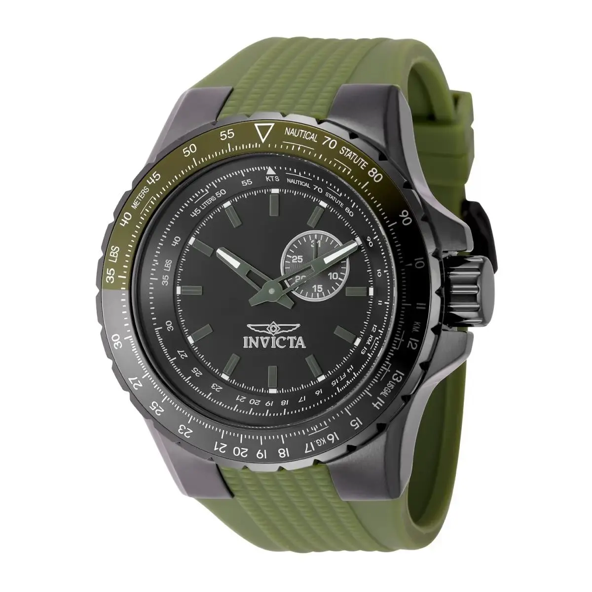 Invicta Aviator-49733 Watch Dial mm Men