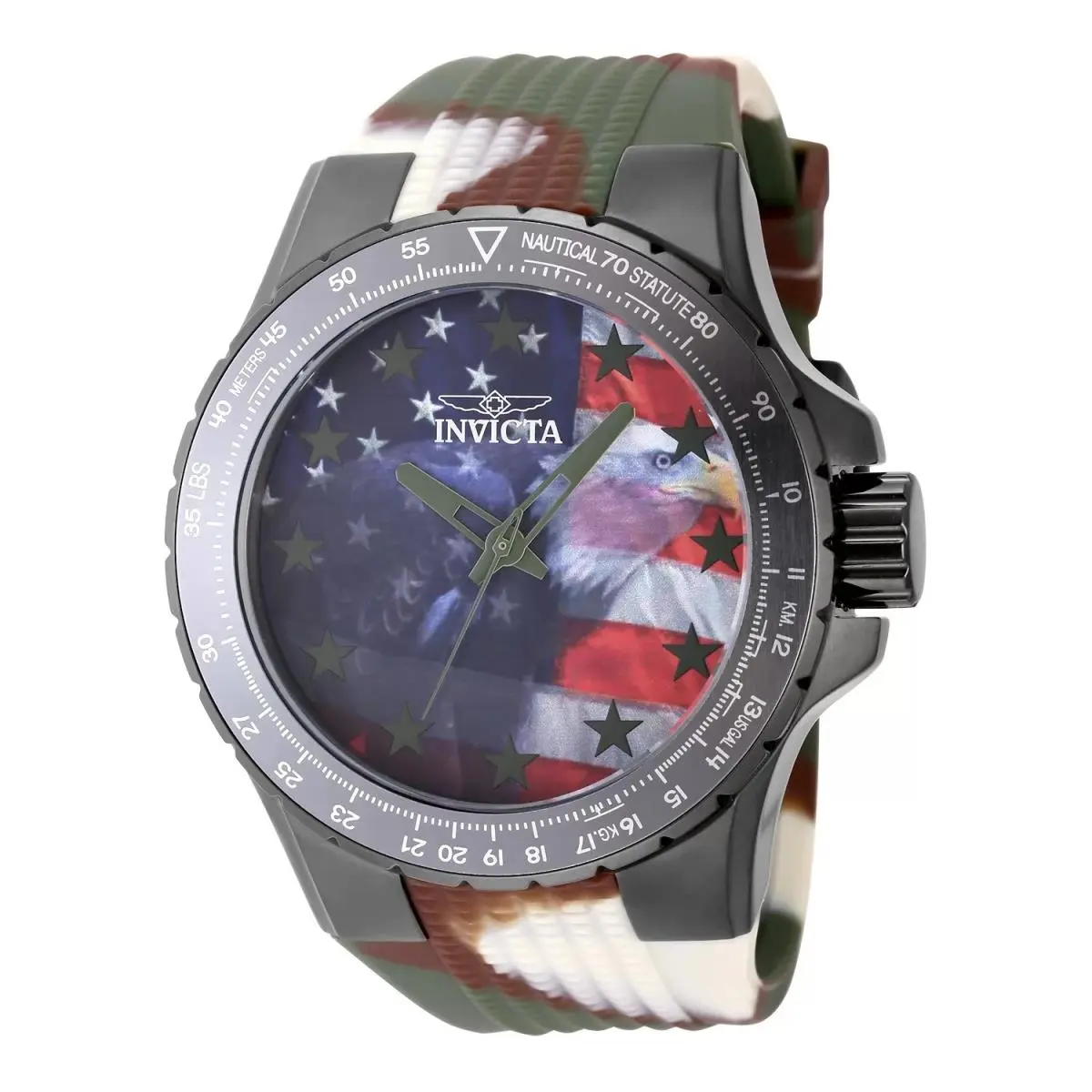 Invicta Aviator-48956 Watch Dial mm Men