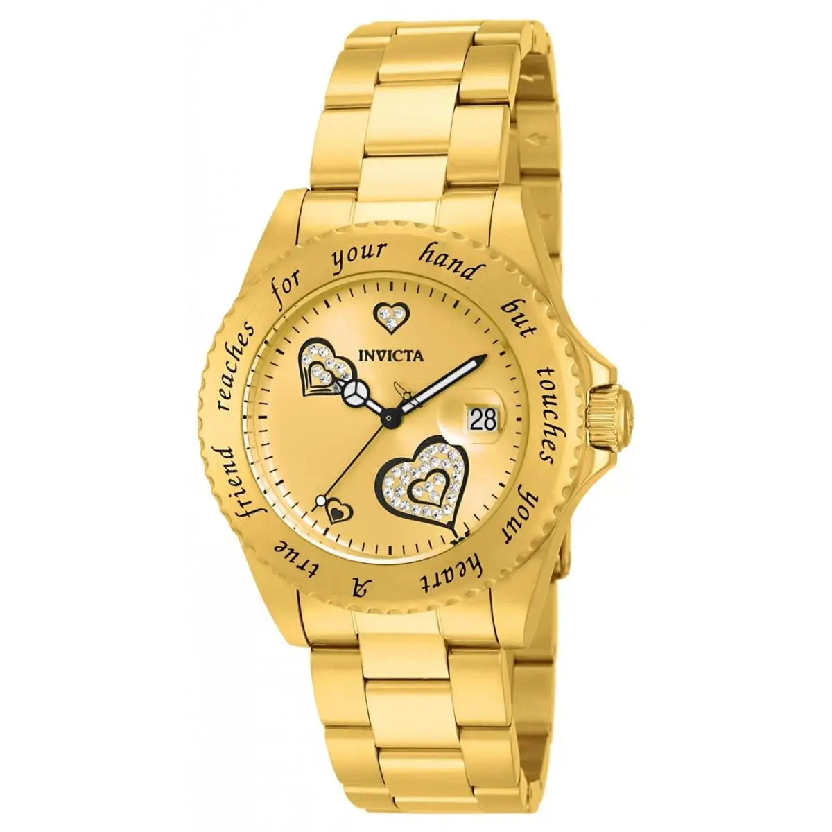 Invicta Angel-14733 Watch Dial mm Lady