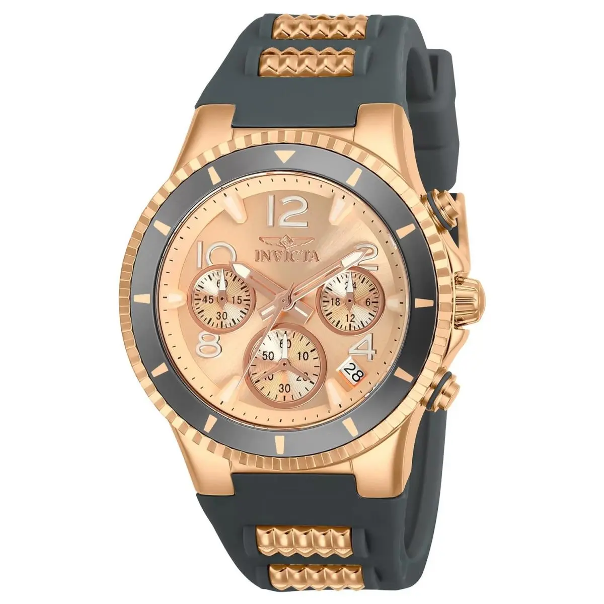 Invicta Blu-24189 Watch Dial mm Lady