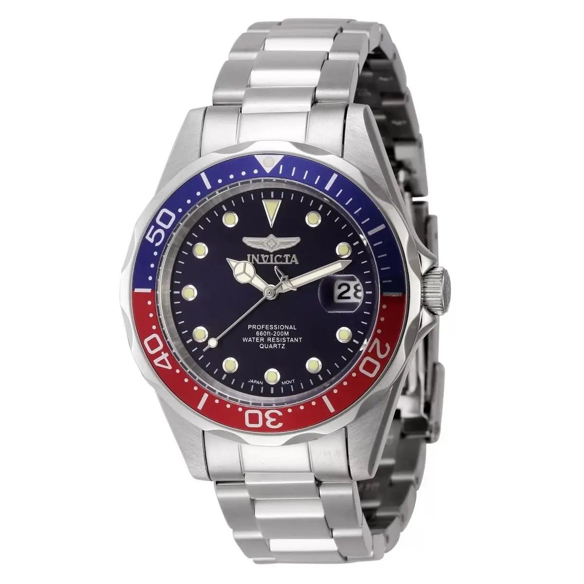 Pro Diver-45785 Watch Dial mm Men by Invicta