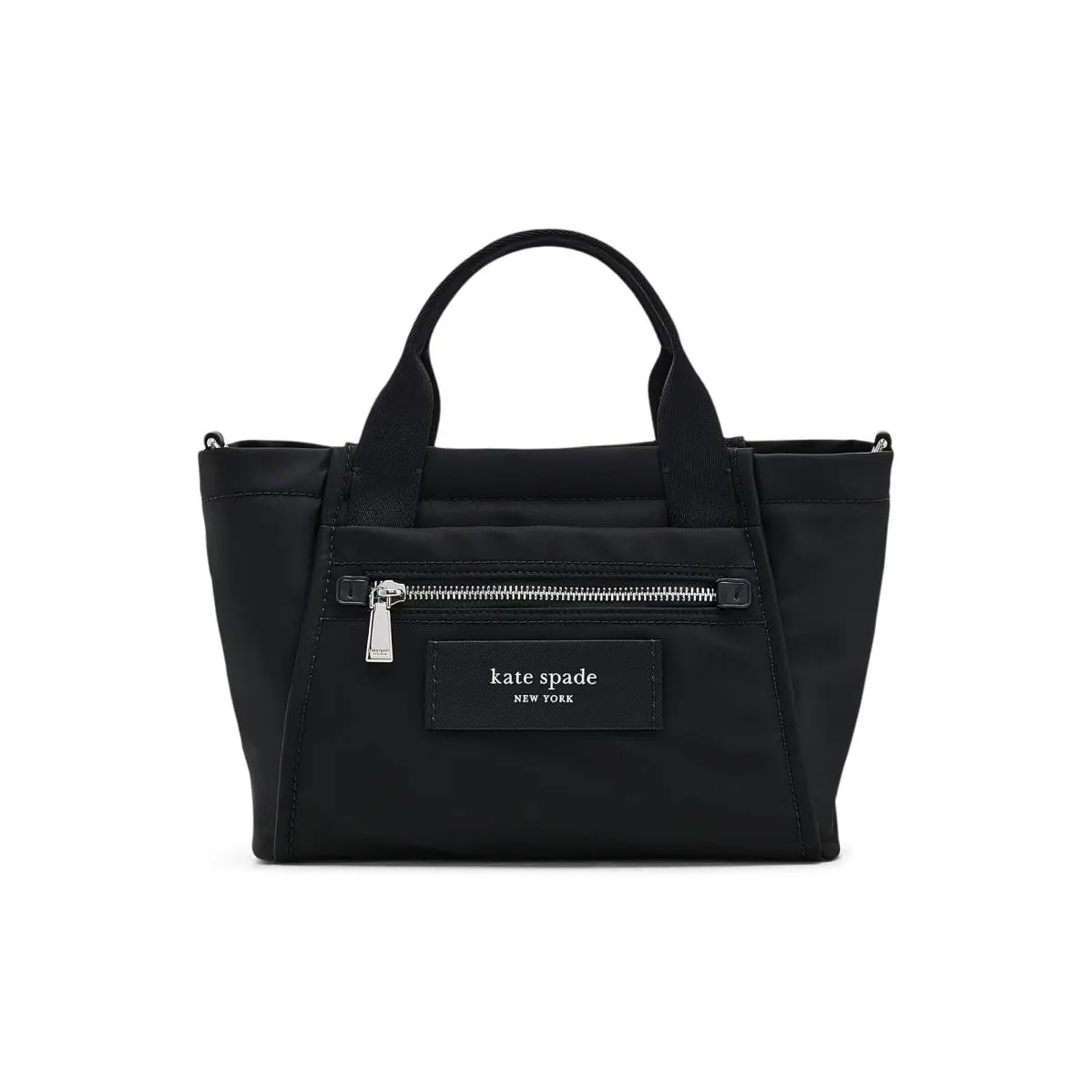 Woman`s Handbags  New York Dash Small Nylon Tote Bag Black by Kate Spade