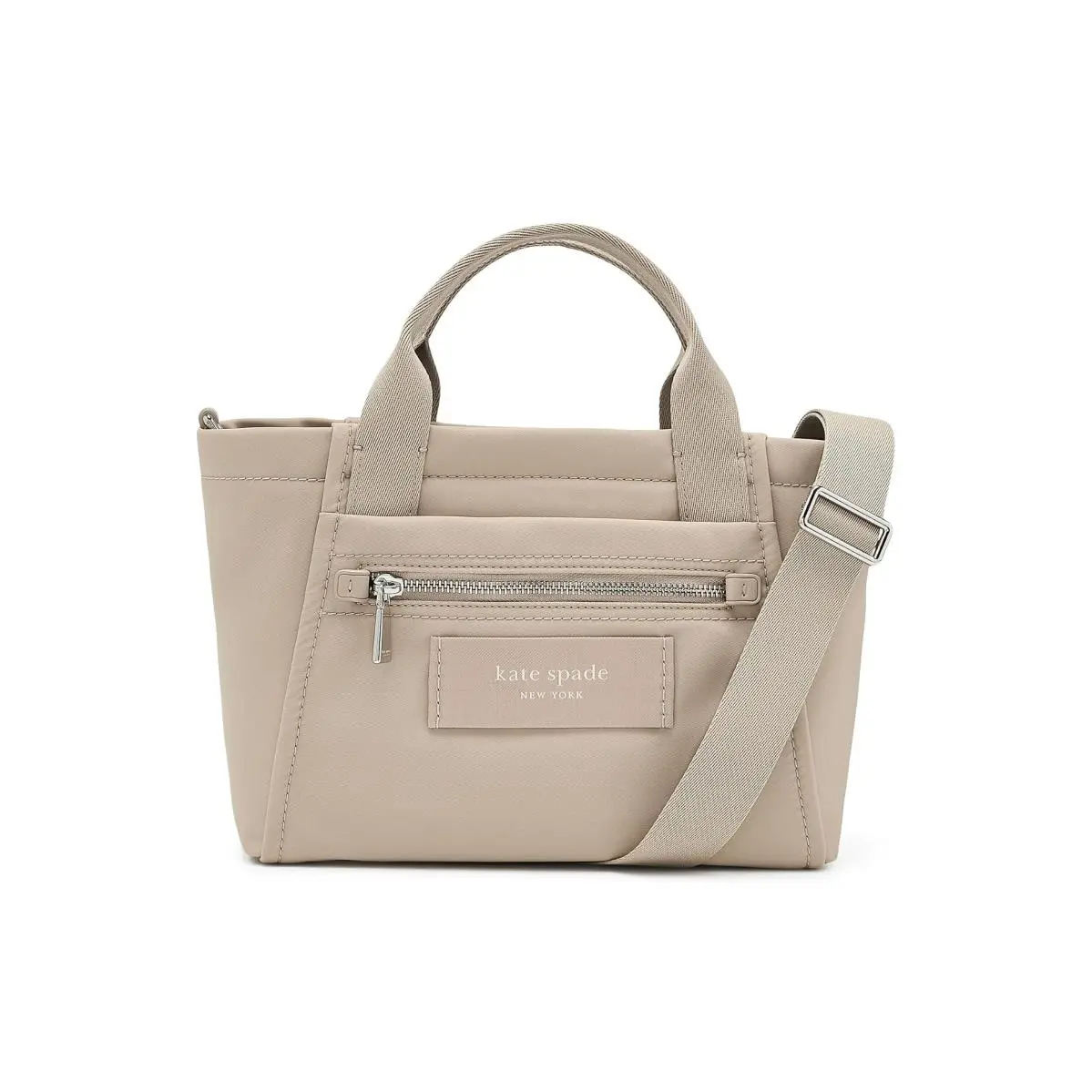 Woman`s Handbags  New York Dash Small Nylon Tote Bag Earthenware by Kate Spade