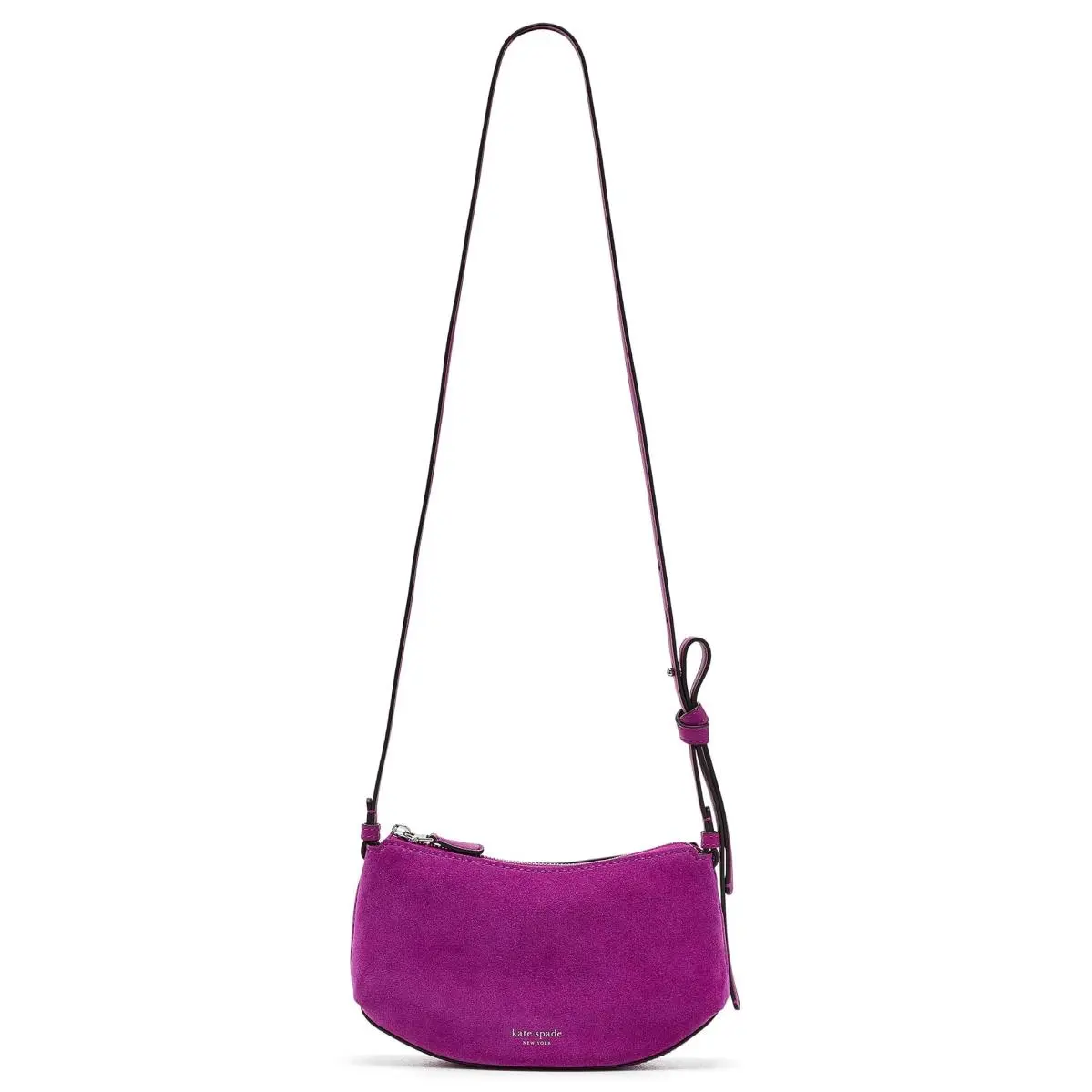 Woman`s Handbags  New York Loop Suede Crossbody Bag by Kate Spade