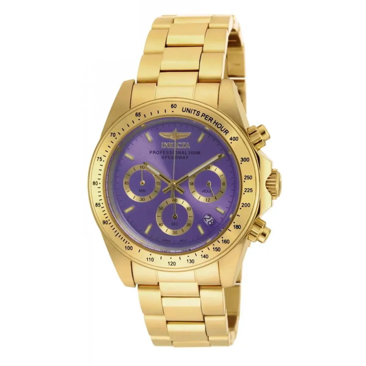 Invicta Speedway-18257 Watch Dial mm Lady
