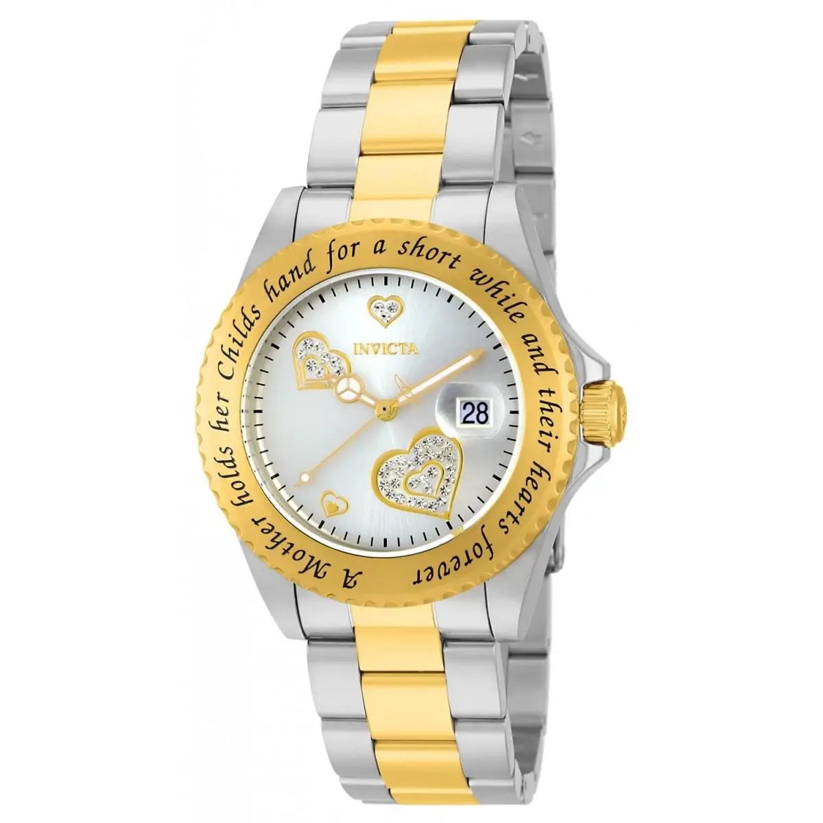 Invicta Angel-14730 Watch Dial mm Lady