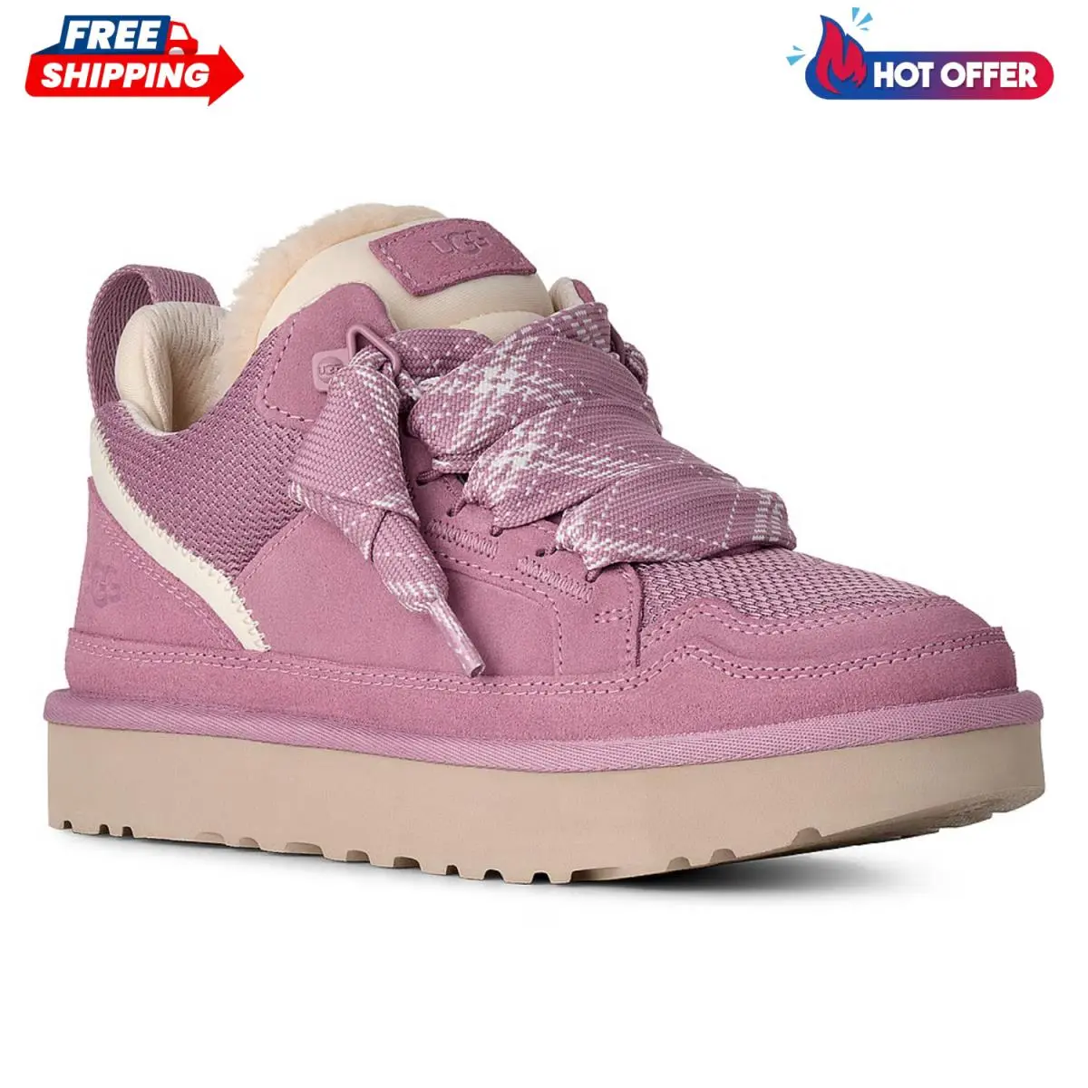 UGG shoes - Dusty Orchid 2