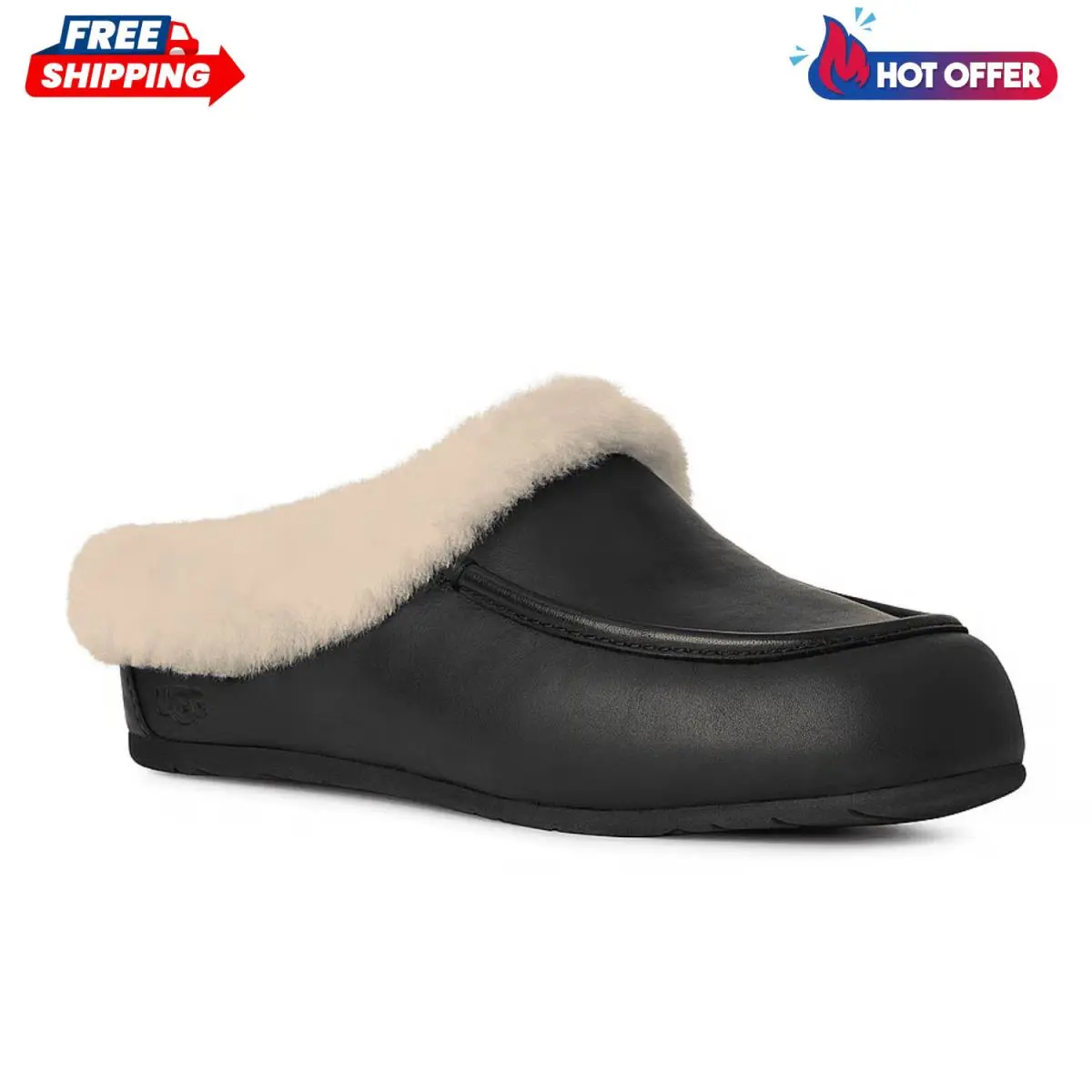 Ugg Ansley Mules Classic Slip On Shoes Casual Comfort Everyday Footwear