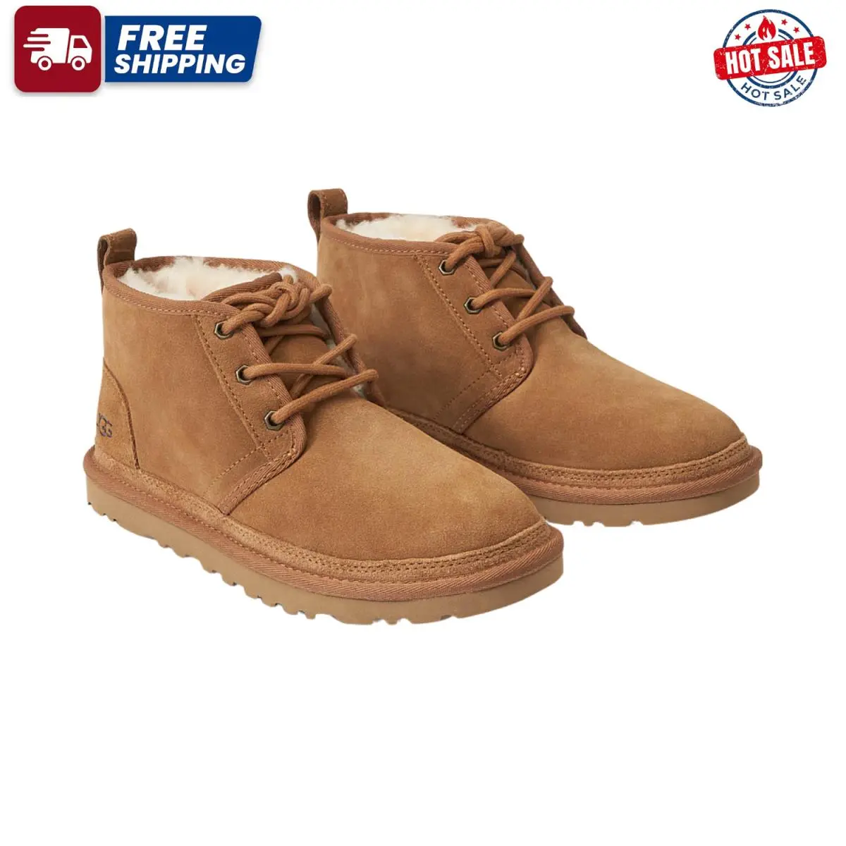 UGG shoes - Chestnut 2