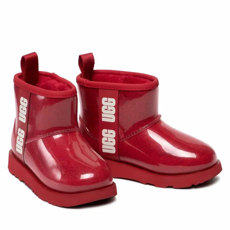 UGG shoes - UGG Australia Classic Mini - Australia Classic Mini - Red 0