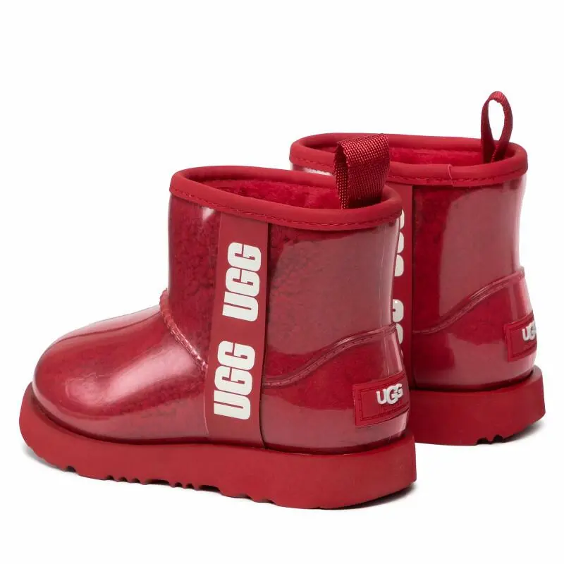 UGG shoes - UGG Australia Classic Mini - Australia Classic Mini - Red 1