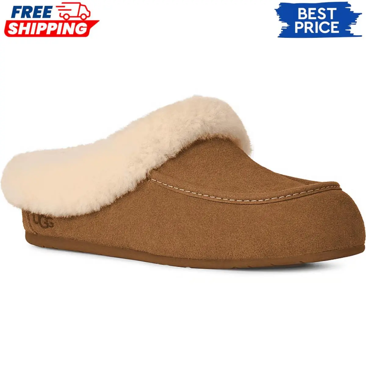 Ugg Ansley Mules Classic Casual Comfort Slip On Shoes Everyday Footwear