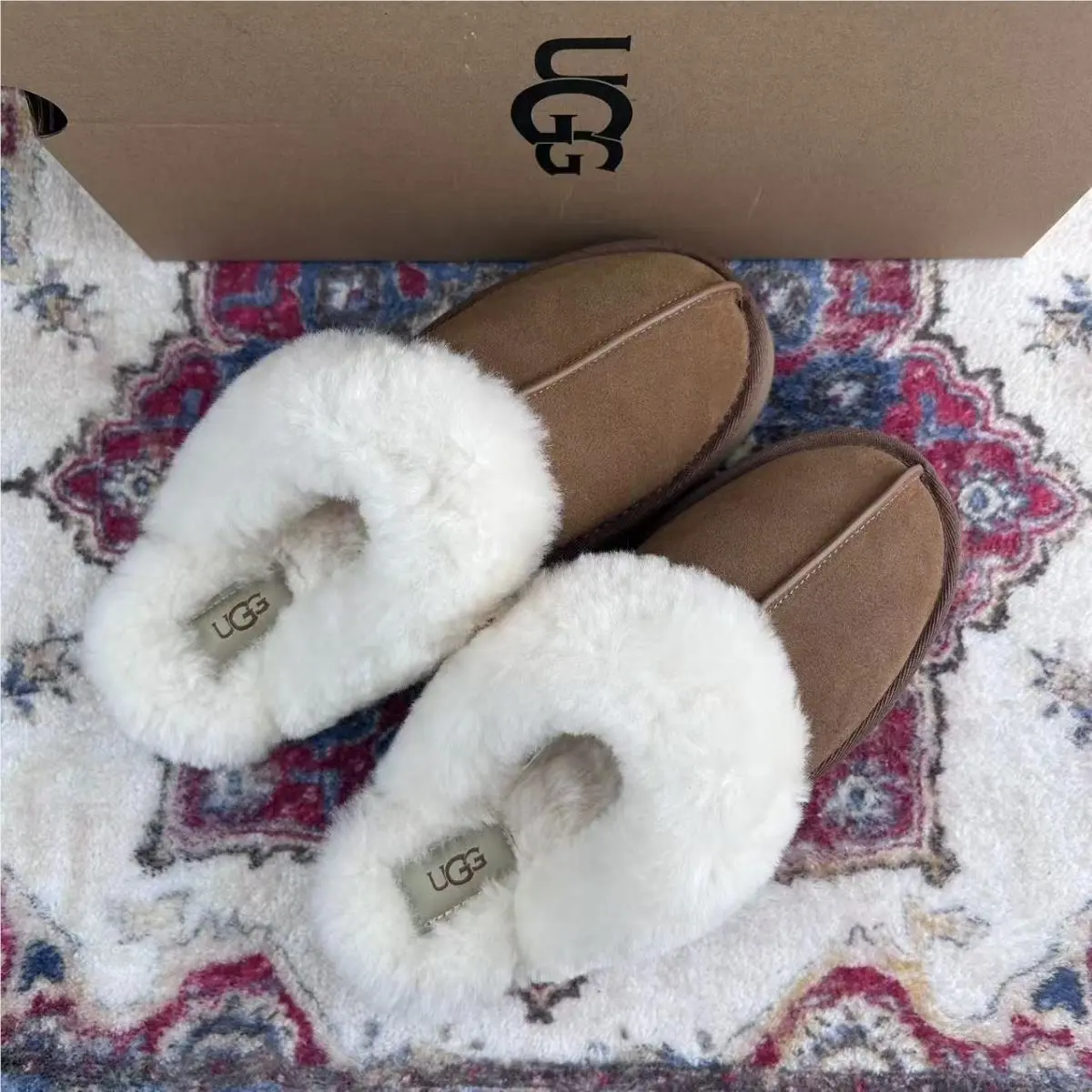 UGG shoes - UGG Disquette - Disquette - Brown 8