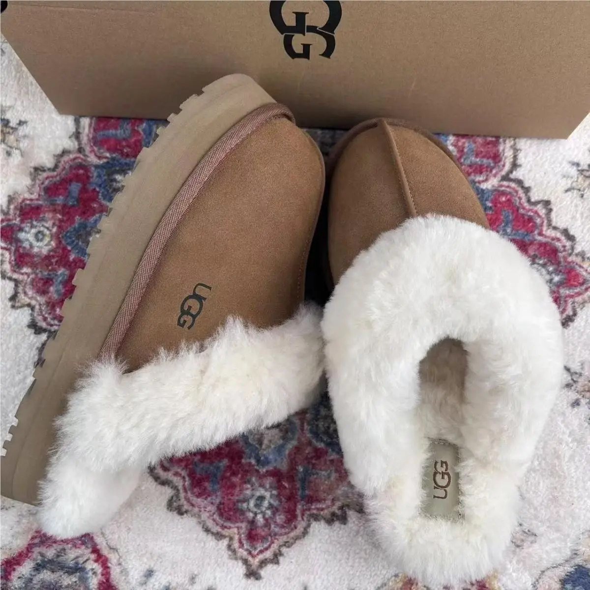 UGG shoes - UGG Disquette - Disquette - Brown 0