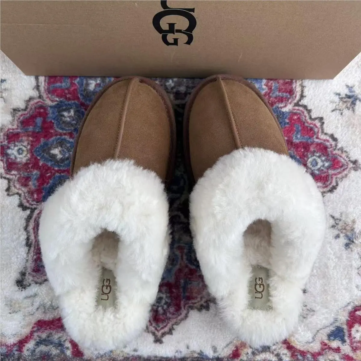 UGG shoes - UGG Disquette - Disquette - Brown 2