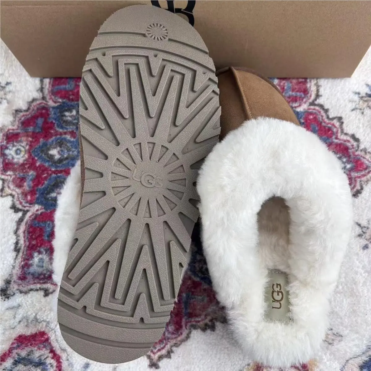 UGG shoes - UGG Disquette - Disquette - Brown 5