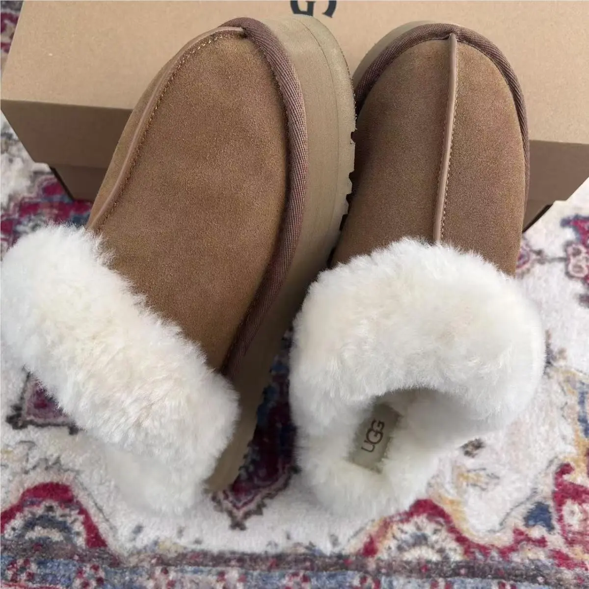 UGG shoes - UGG Disquette - Disquette - Brown 10