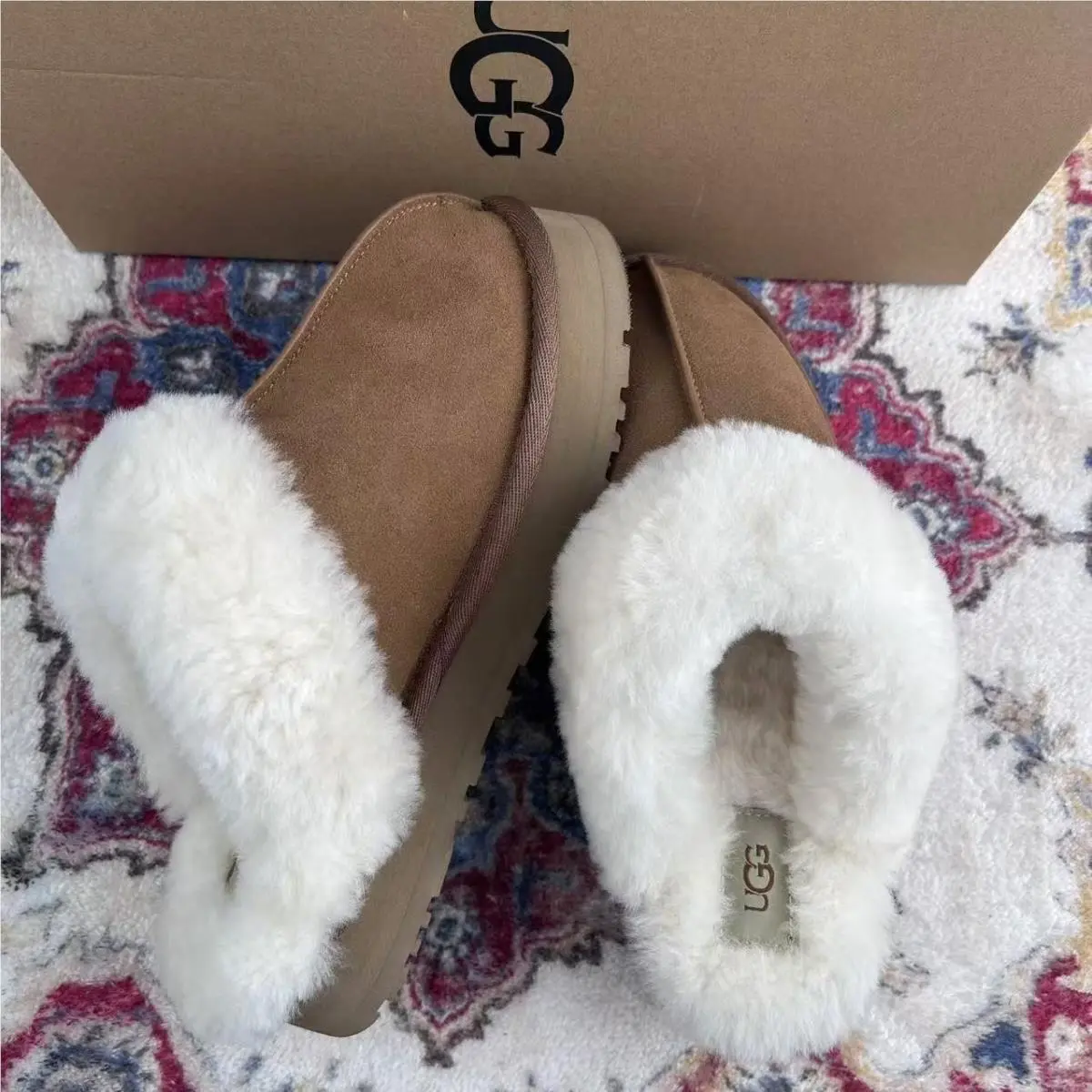 UGG shoes - UGG Disquette - Disquette - Brown 12