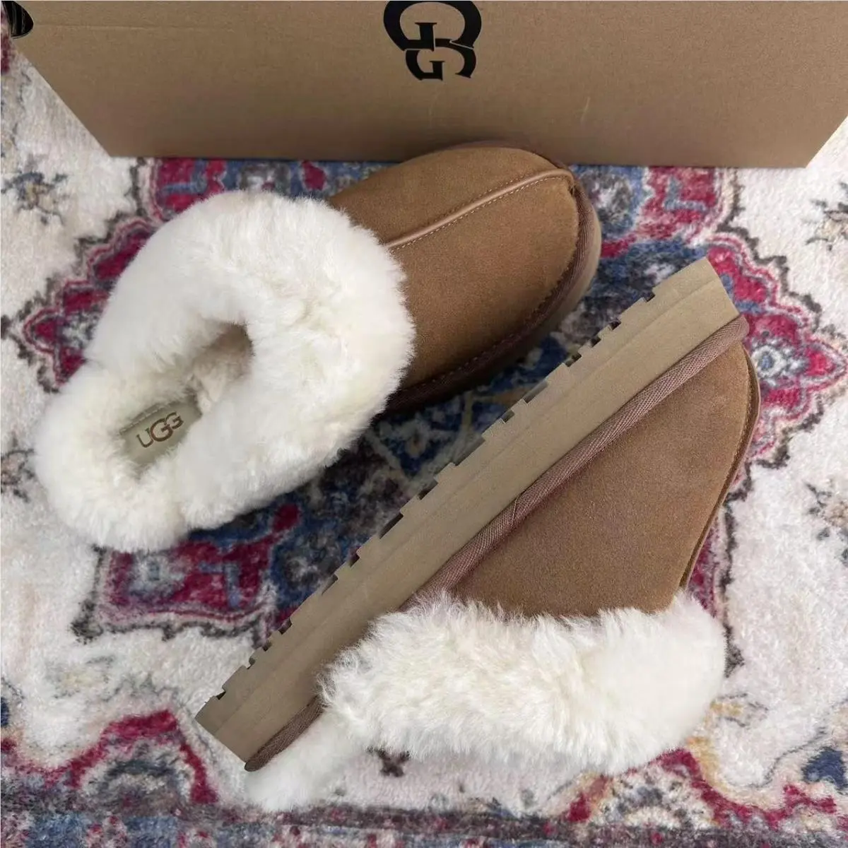 UGG shoes - UGG Disquette - Disquette - Brown 17