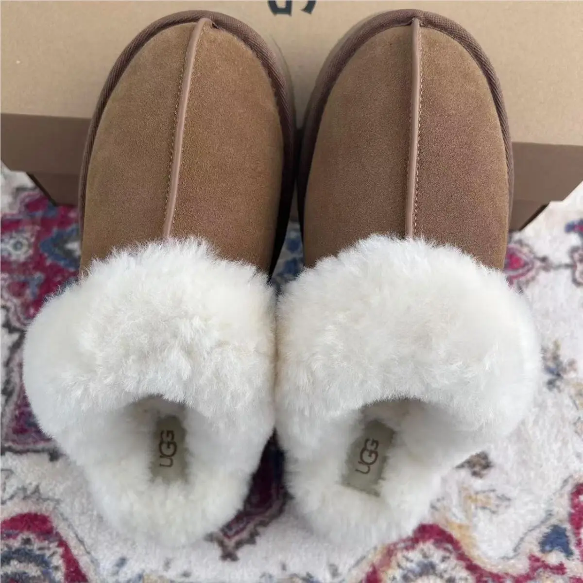 UGG shoes - UGG Disquette - Disquette - Brown 18