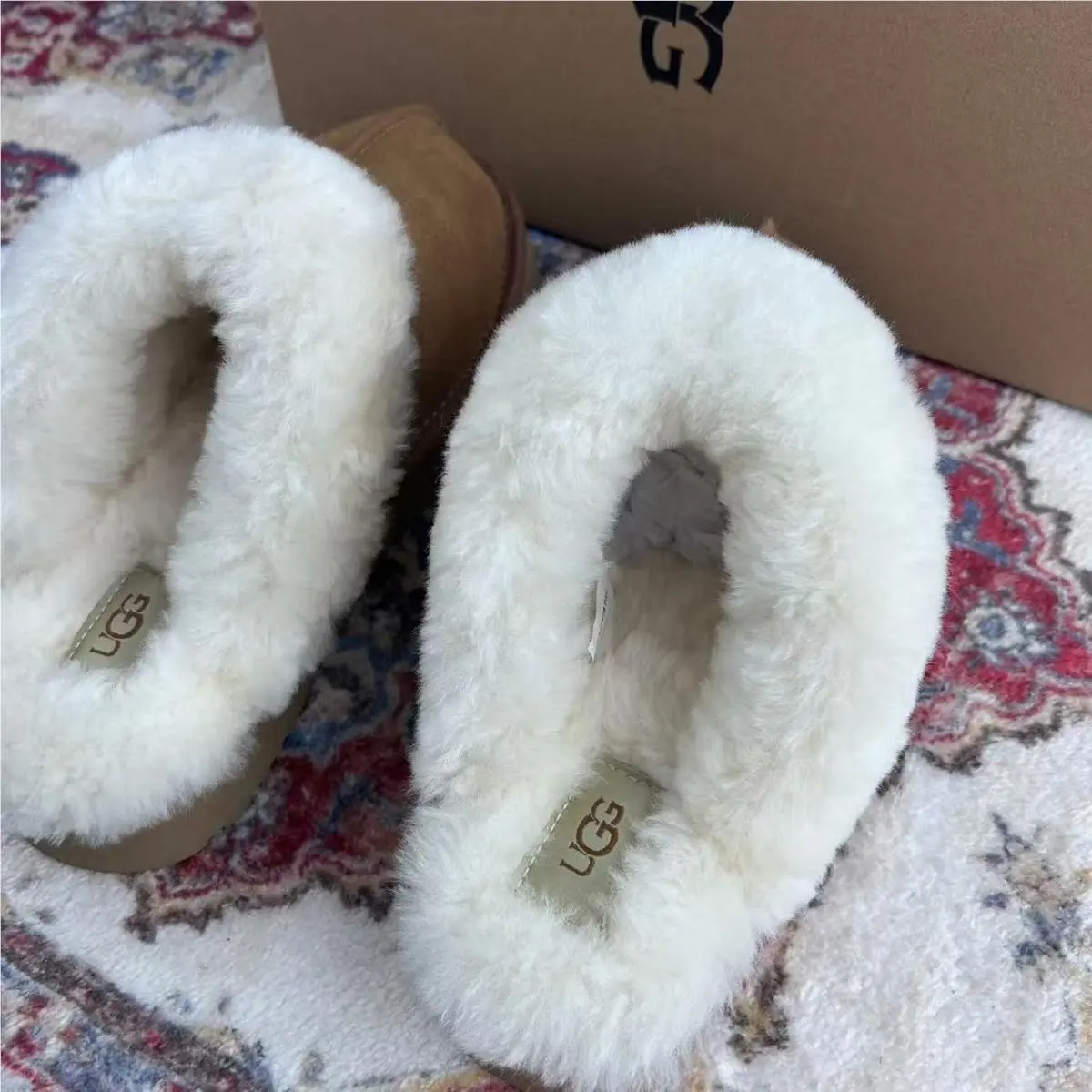 UGG shoes - UGG Disquette - Disquette - Brown 20