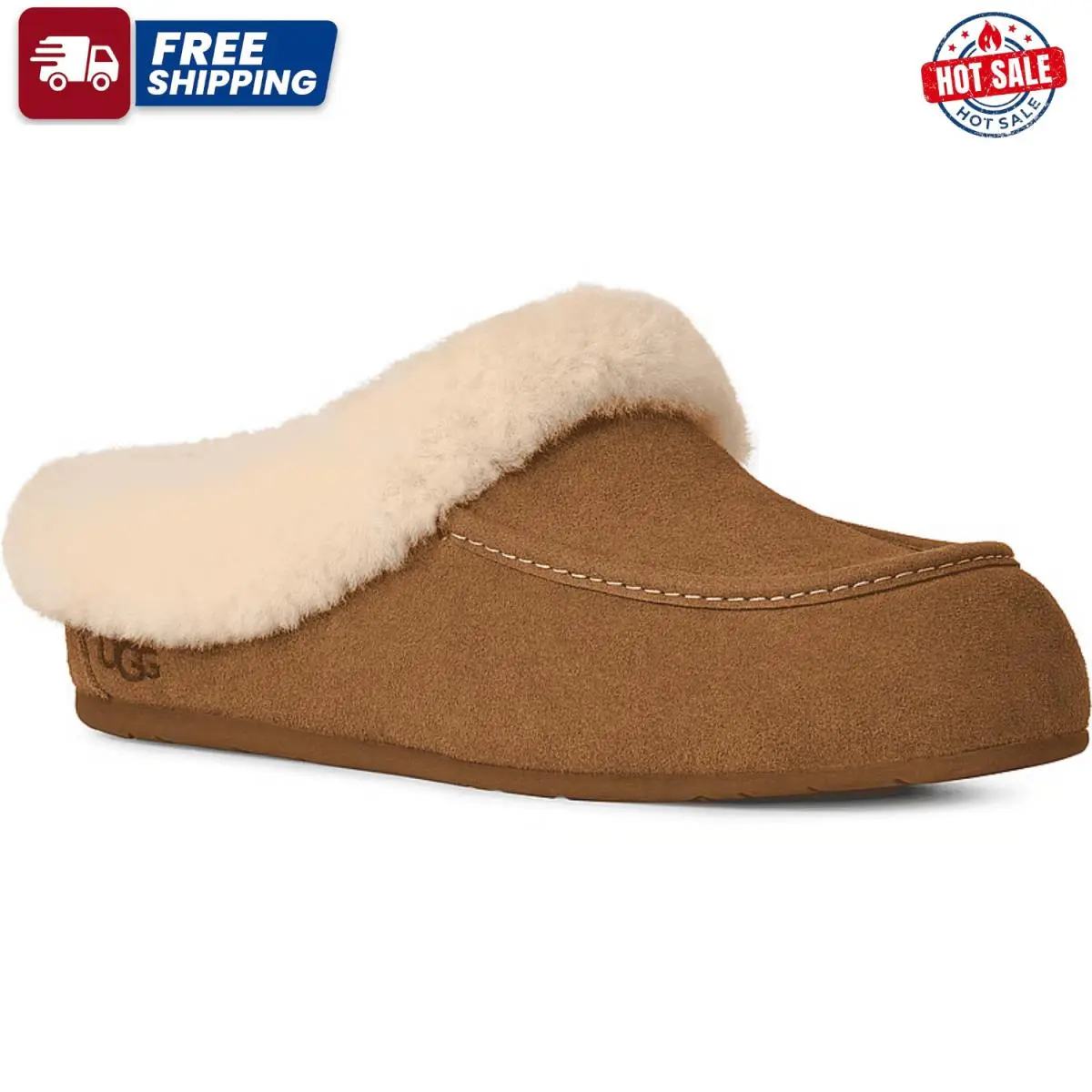 Ugg Ansley Mule Shoes Casual Classic Style Everyday Comfort Footwear