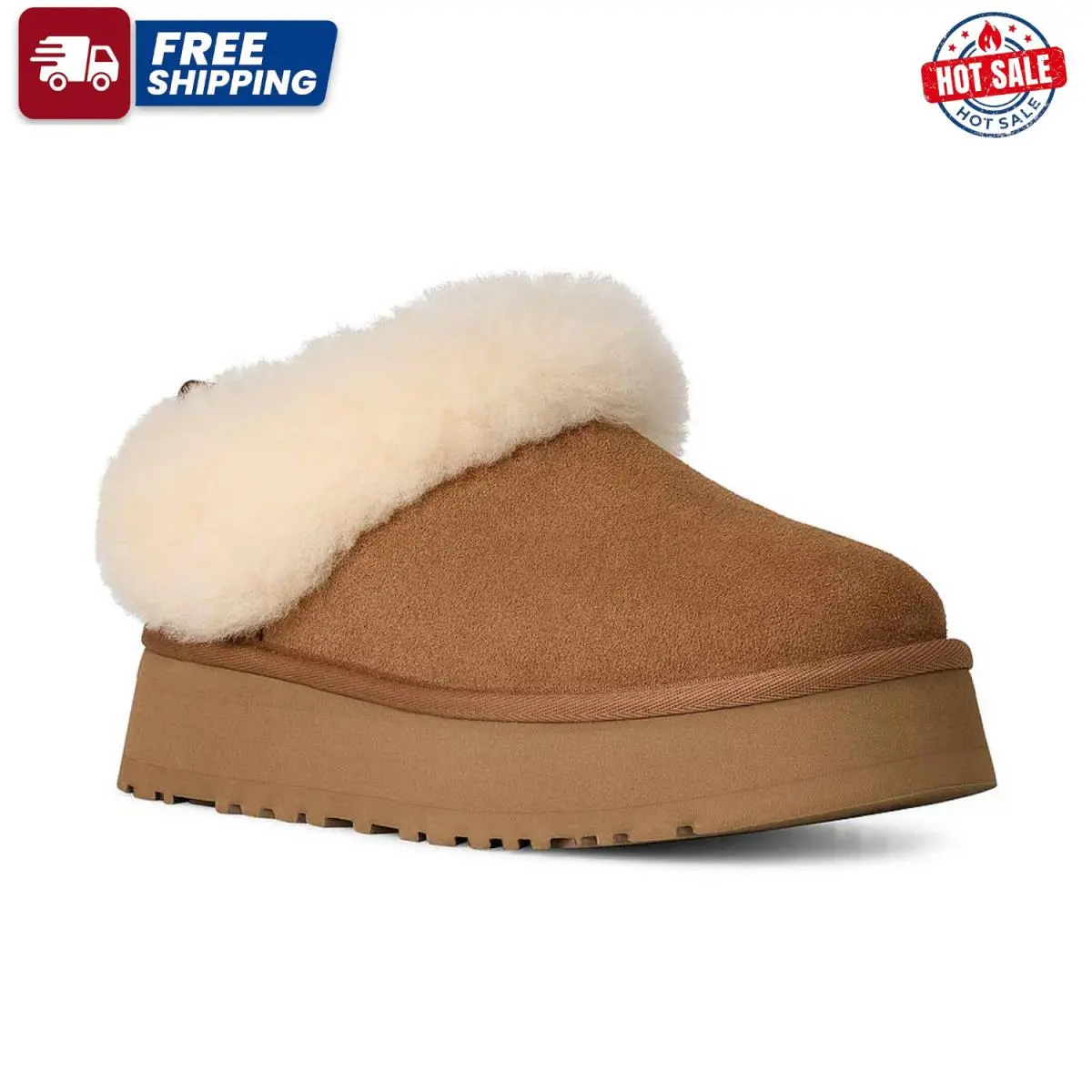 UGG shoes - Chestnut 3