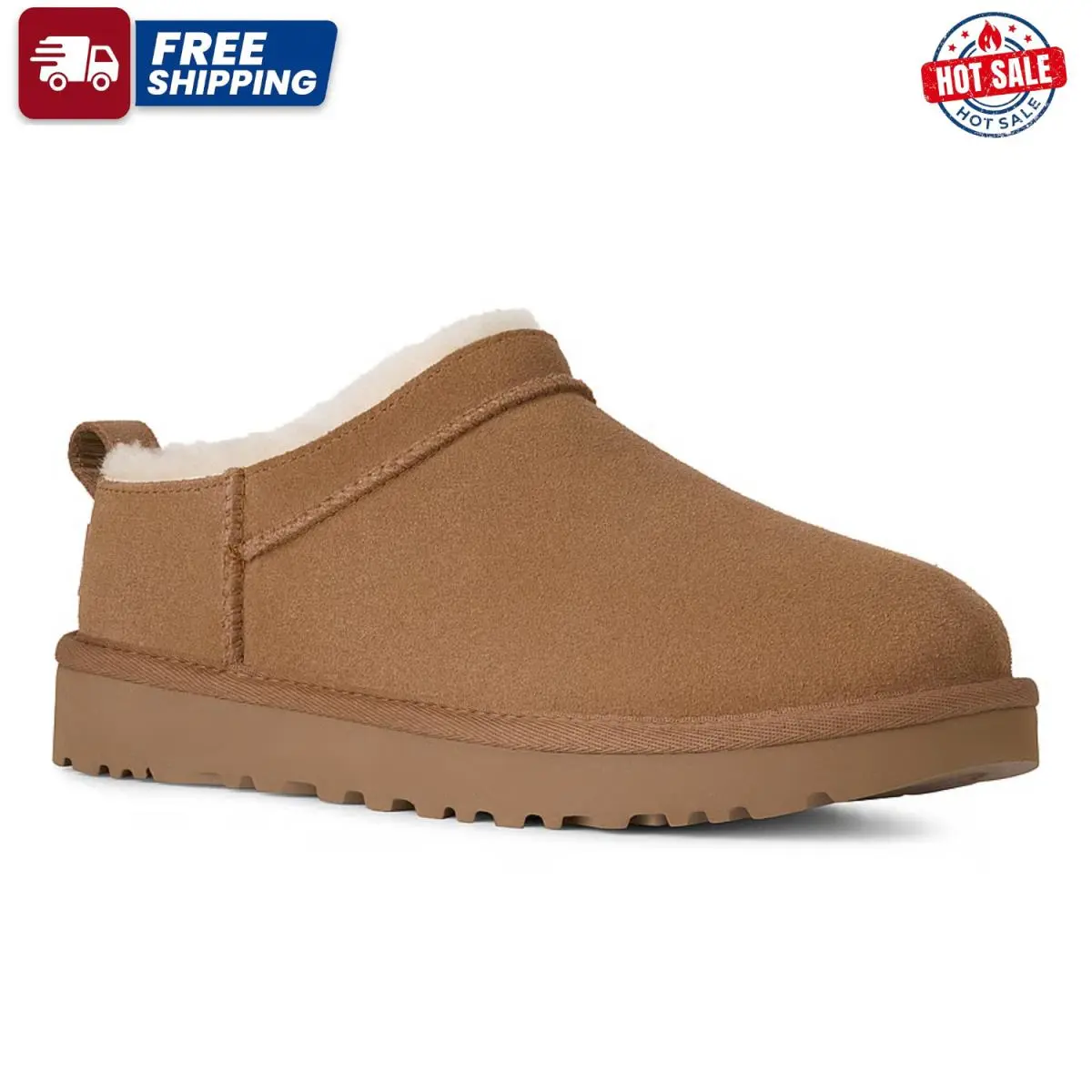 Ugg Classic Micro Ankle Boots Casual Style Classic Comfort Everyday Shoes