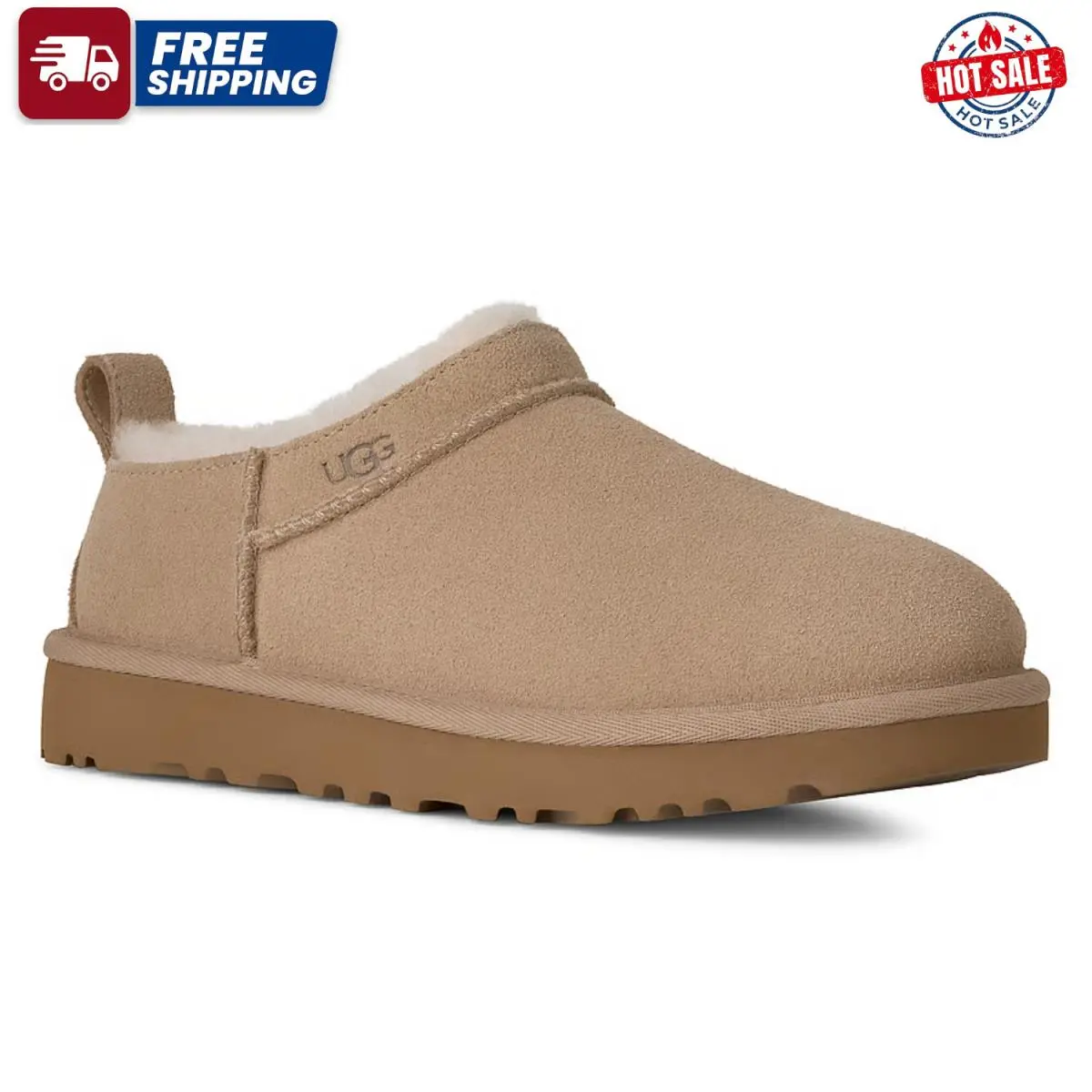 UGG shoes - Chestnut 3