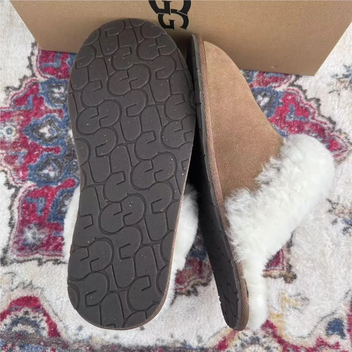 UGG shoes - Scuffette - Scuffette - Brown 8