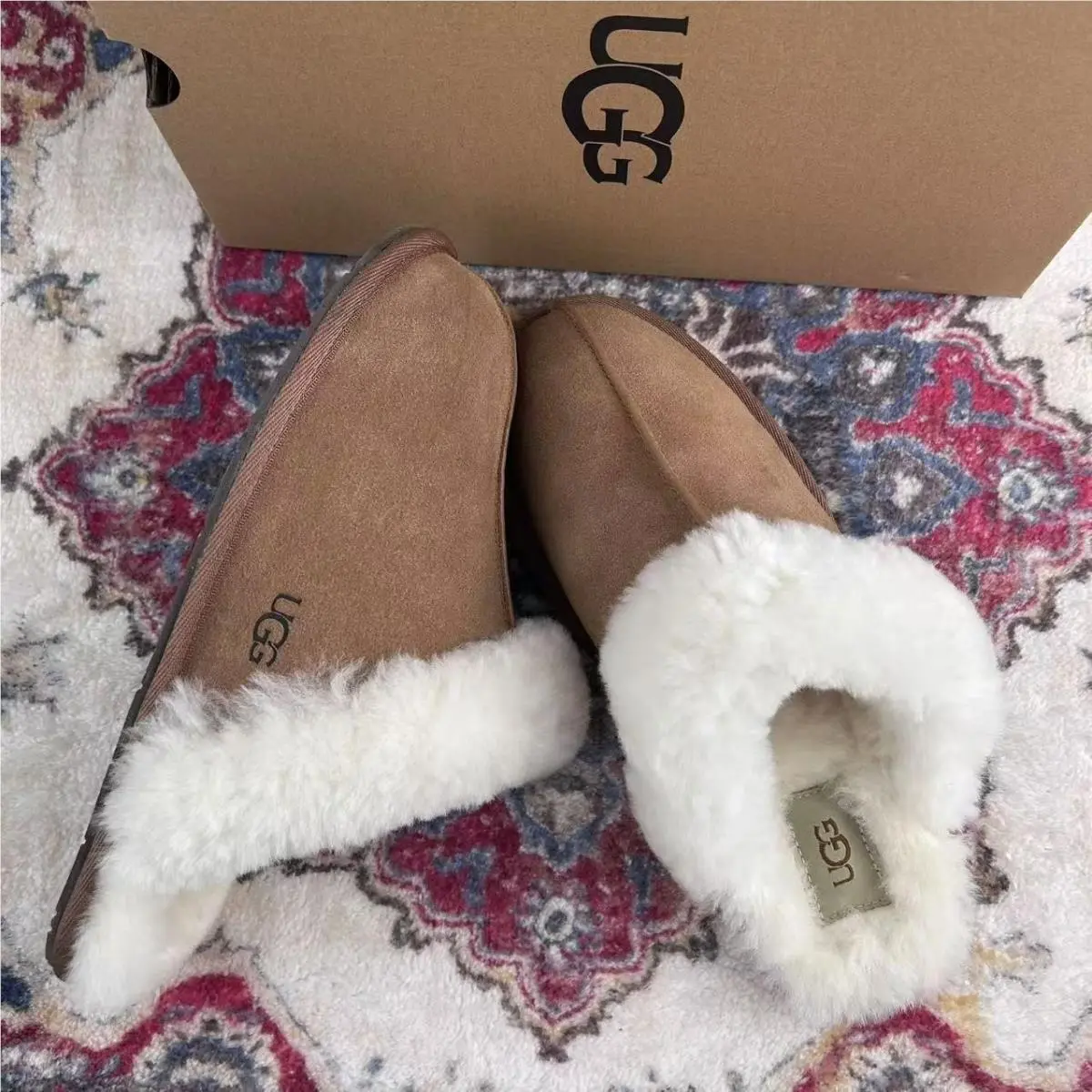 UGG shoes - Scuffette - Scuffette - Brown 10