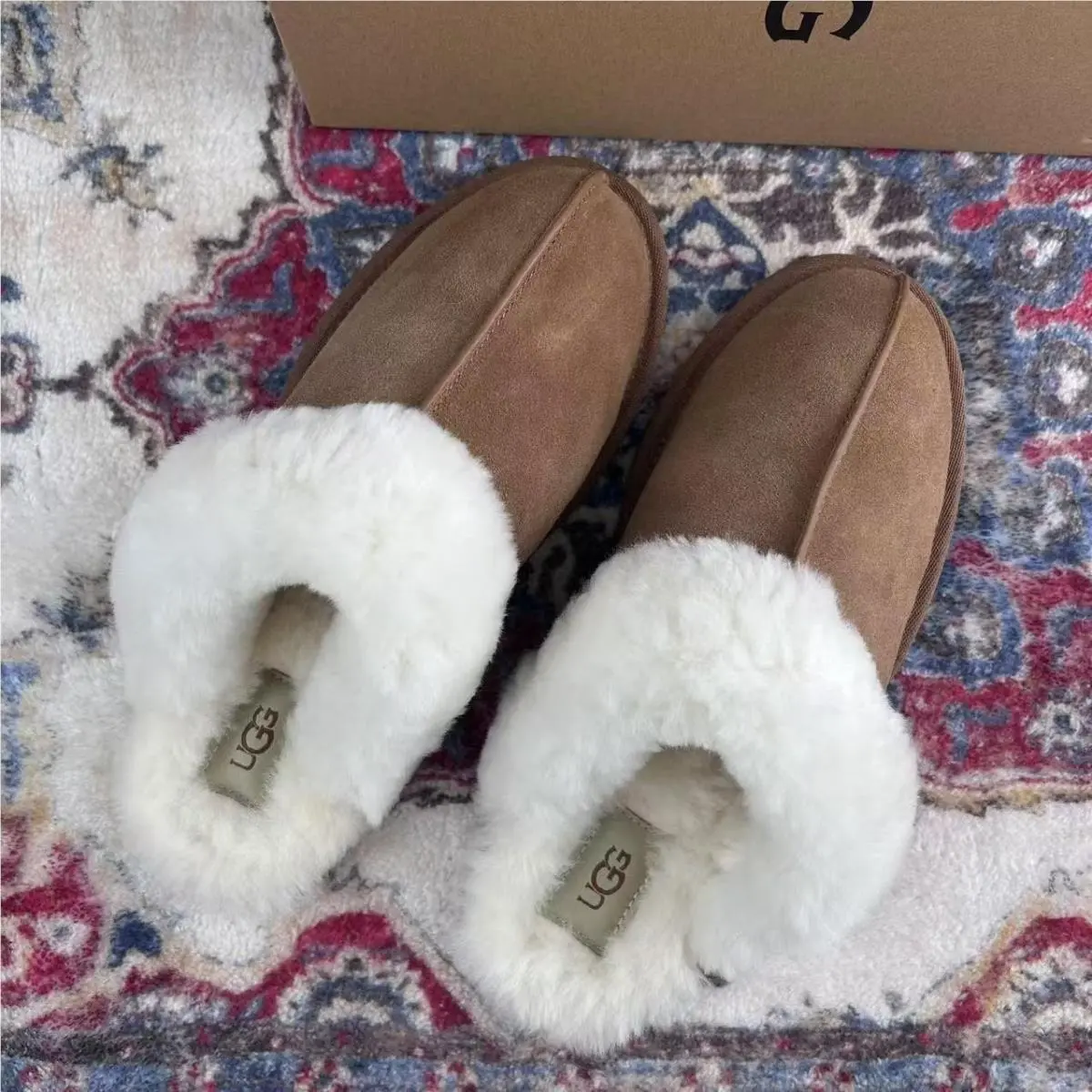 UGG shoes - Scuffette - Scuffette - Brown 12