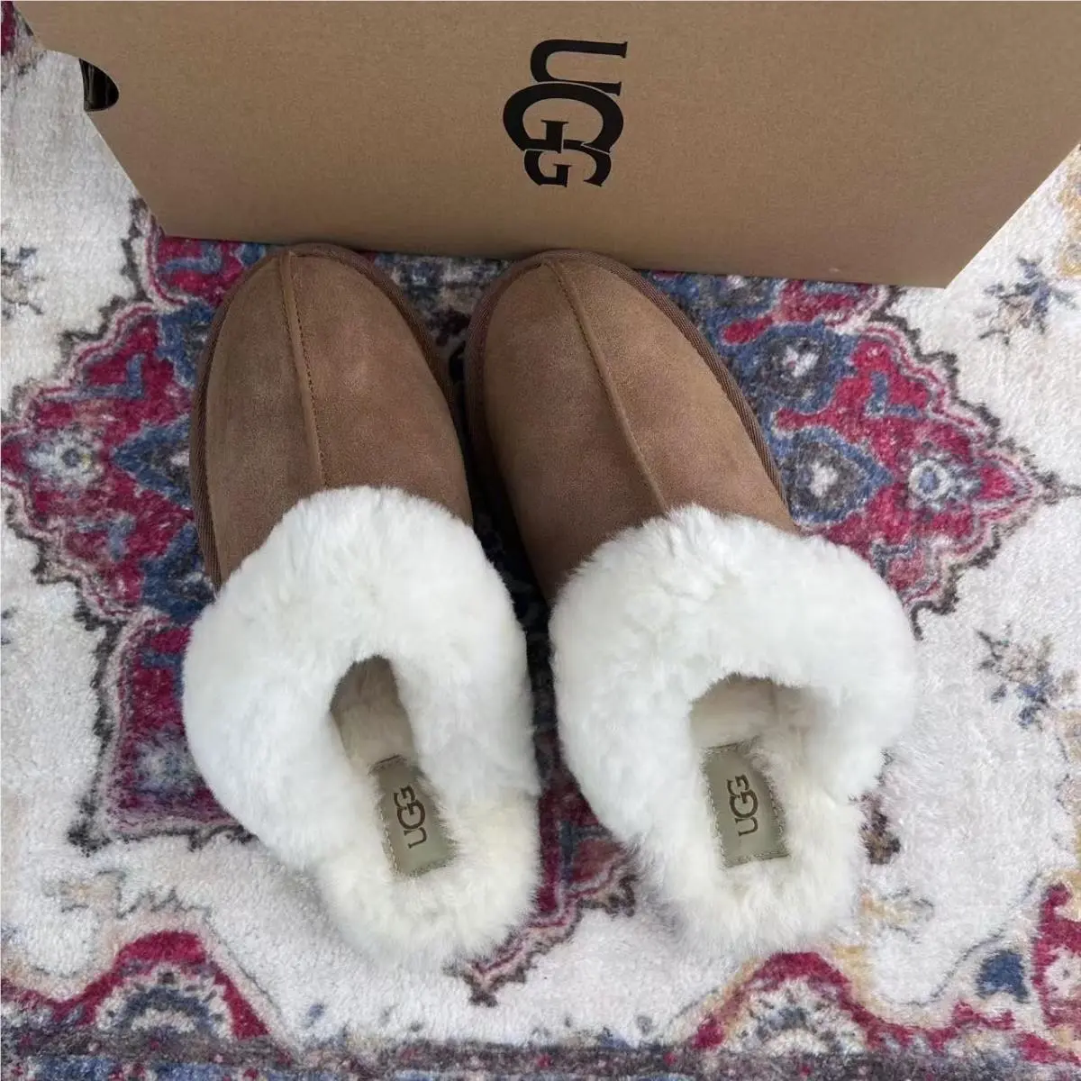 UGG shoes - Scuffette - Scuffette - Brown 15