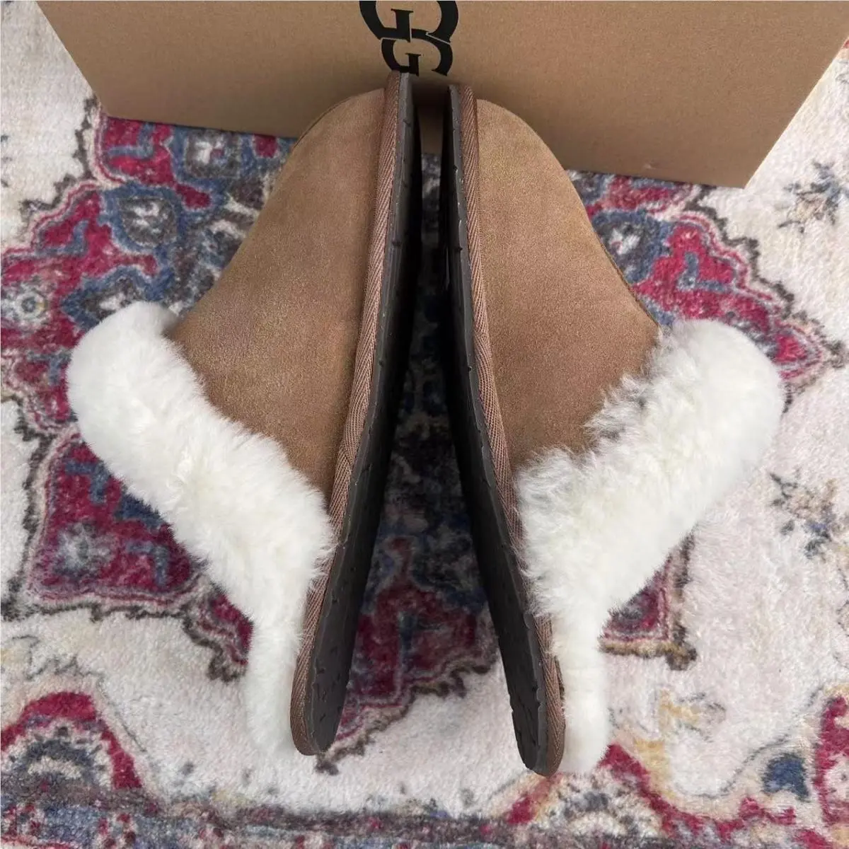 UGG shoes - Scuffette - Scuffette - Brown 16