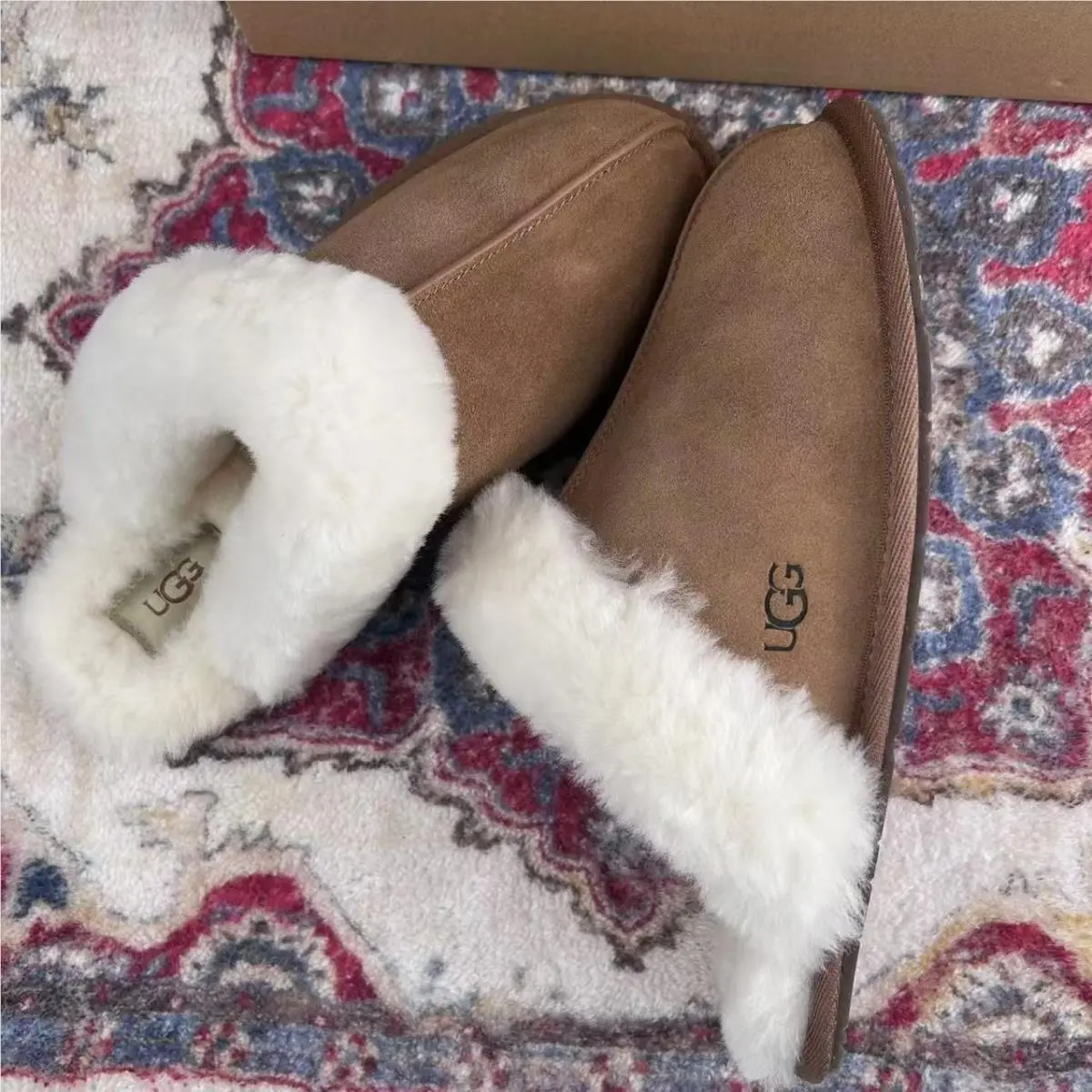 UGG shoes - Scuffette - Scuffette - Brown 20