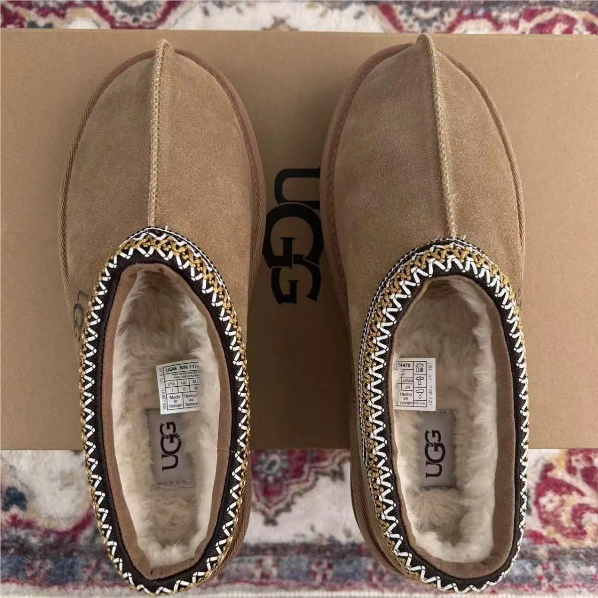 UGG shoes - Ugg Tasman - Tasman - Brown 4