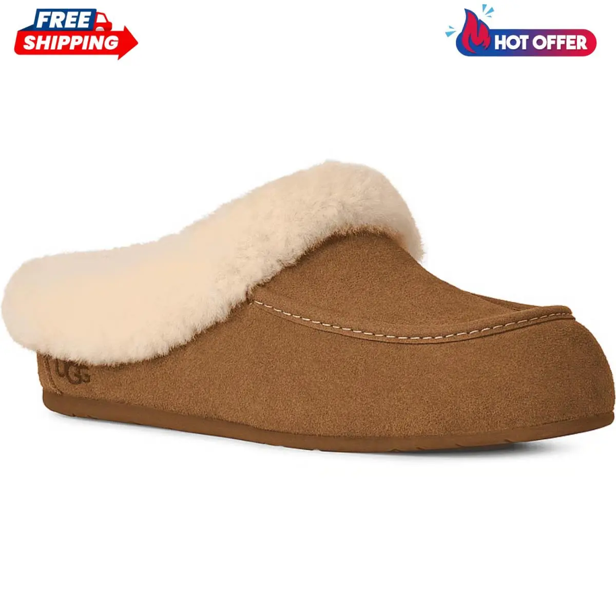 Ugg Ansley Mules Classic Casual Slip On Shoes Everyday Comfort Footwear
