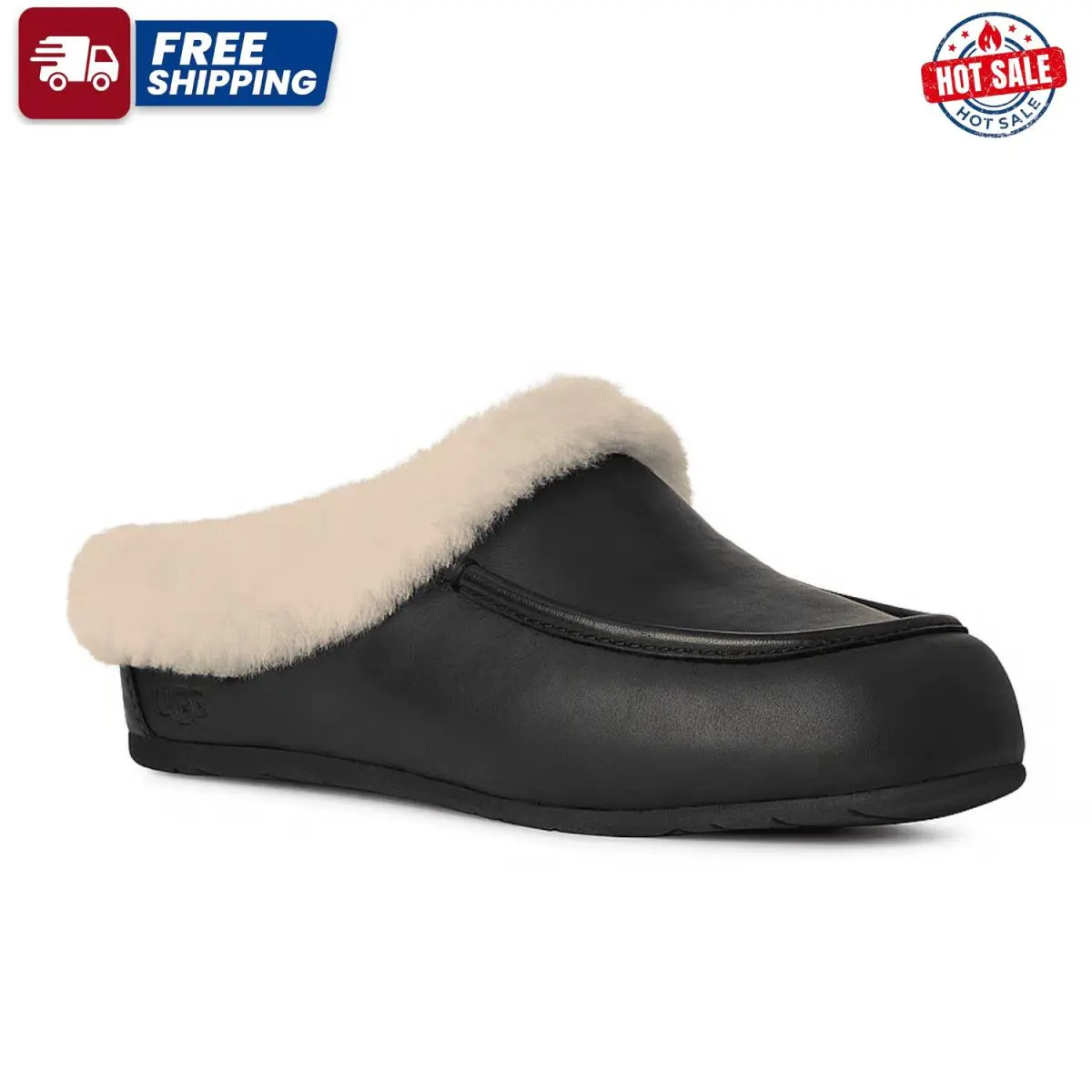 Ugg Ansley Mule Shoes Timeless Casual Style Comfortable Everyday Wear