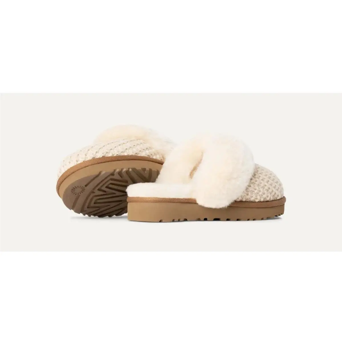 UGG shoes - UGG COZY SLIPPER - COZY SLIPPER - 1117659-CRM - Cream 2