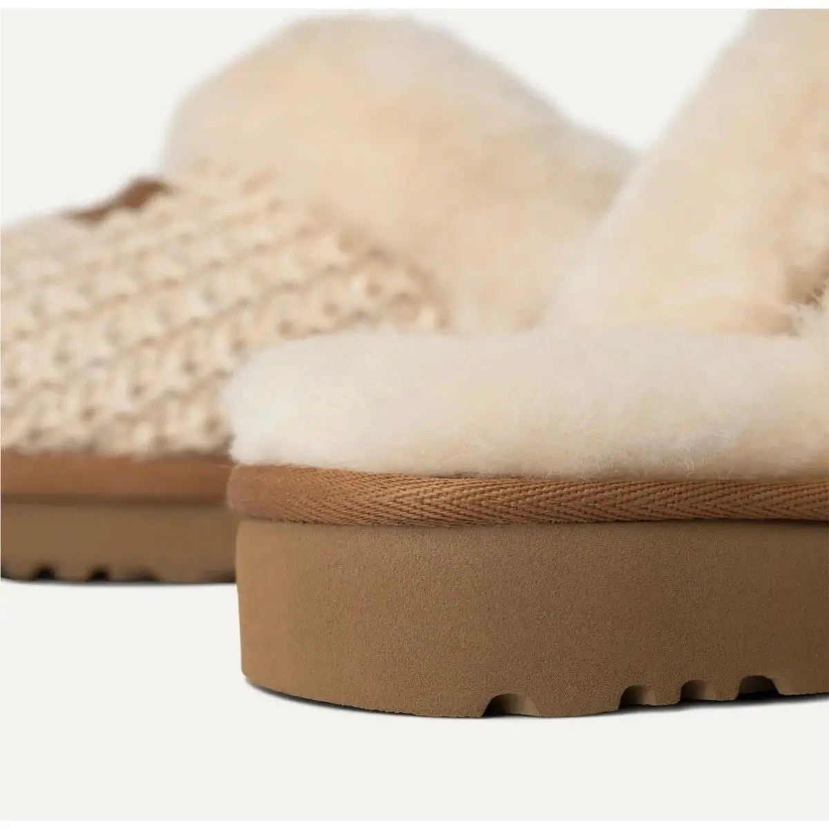 UGG shoes - UGG COZY SLIPPER - COZY SLIPPER - 1117659-CRM - Cream 3