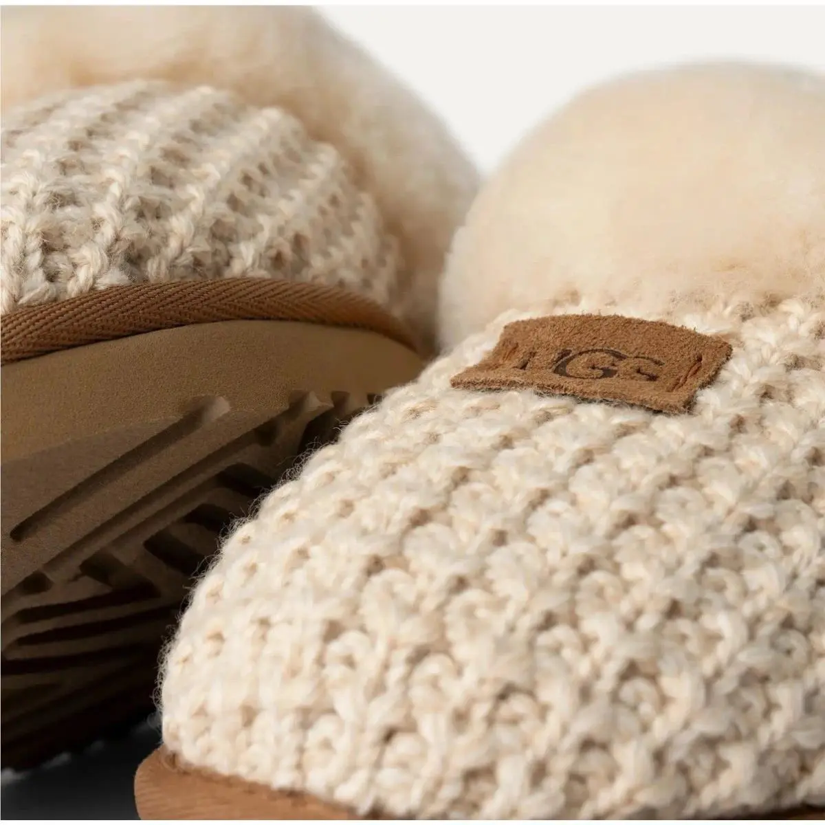 UGG shoes - UGG COZY SLIPPER - COZY SLIPPER - 1117659-CRM - Cream 1