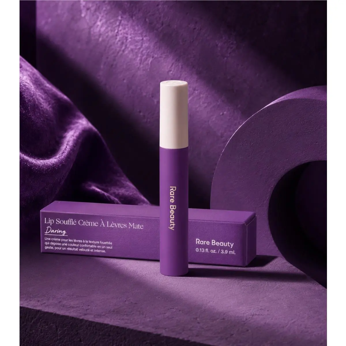 Beauty Lip Souffle Daring Matte Lip Cream Muted Lavender